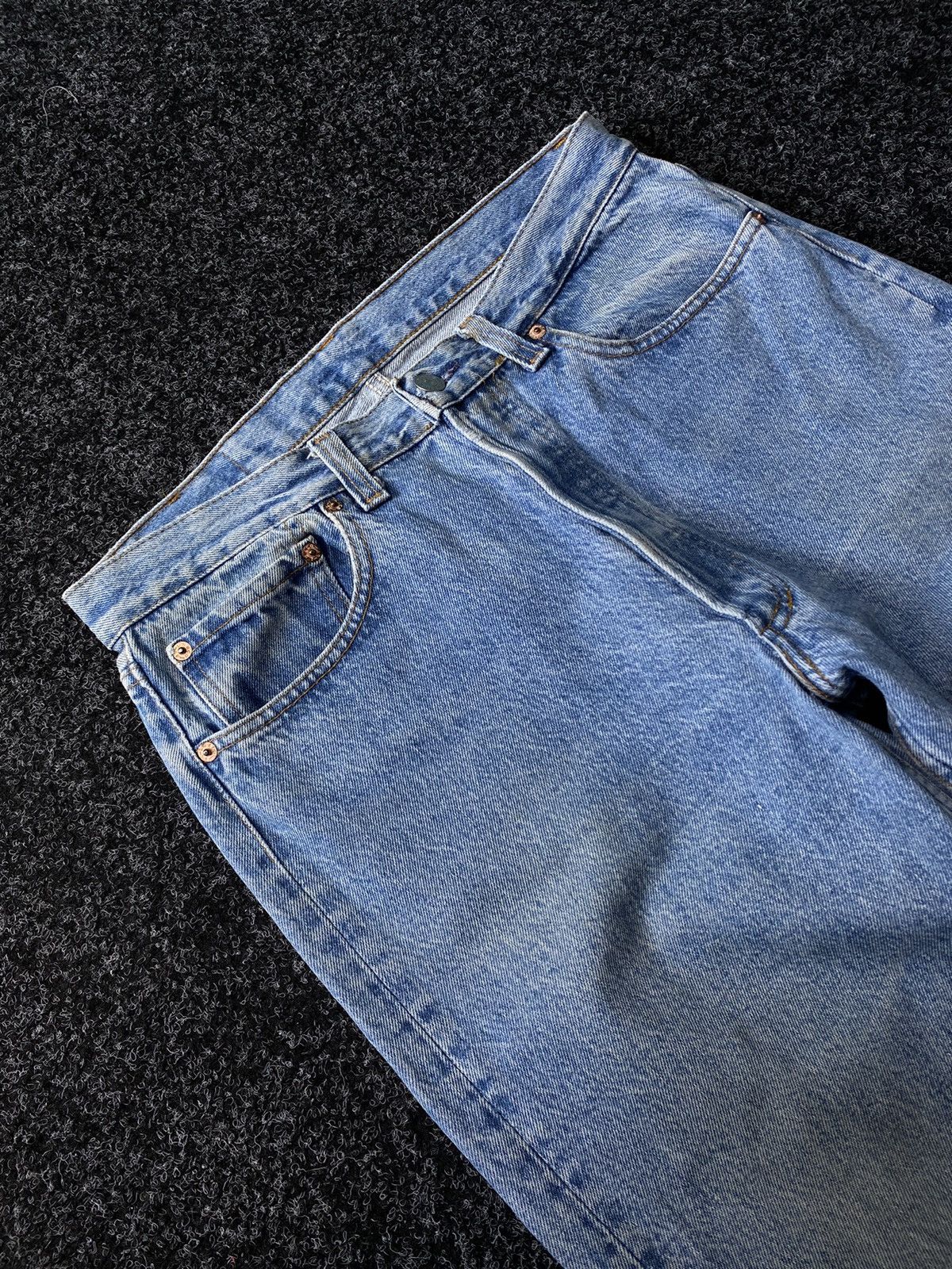 Levi's × Levi's Vintage Clothing × Vintage Vintage 90s Y2K Levi’s 501 Jeans baggy pants Size US 34 / EU 50 - 6 Thumbnail
