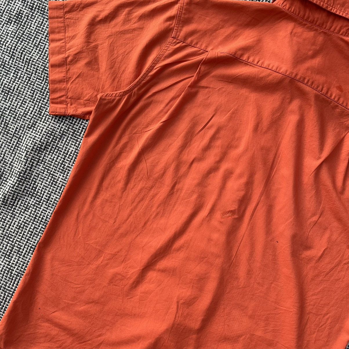Carhartt × Vintage Carhart Work Short Shirt Orenge Size US M / EU 48-50 / 2 - 9 Thumbnail
