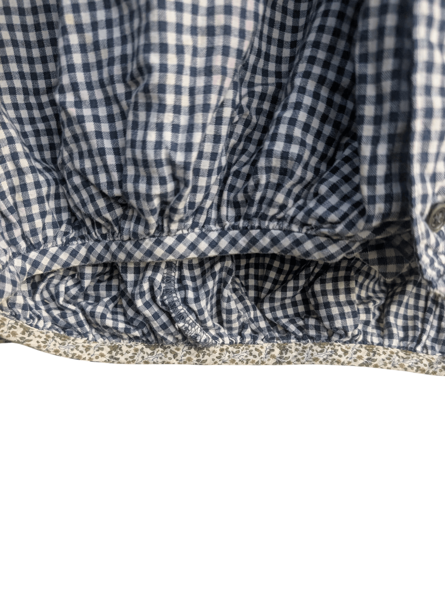 Kapital Kapital Checkered Cotton Shirt with Ruffles Size M / US 6-8 / IT 42-44 - 5 Thumbnail