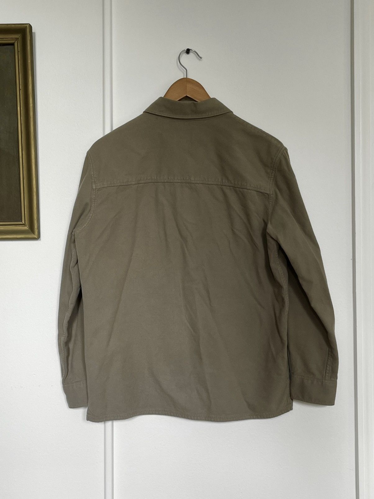 Club Monaco Great military inspired shirt square cut hem Size US XS / EU 42 / 0 - 3 Thumbnail
