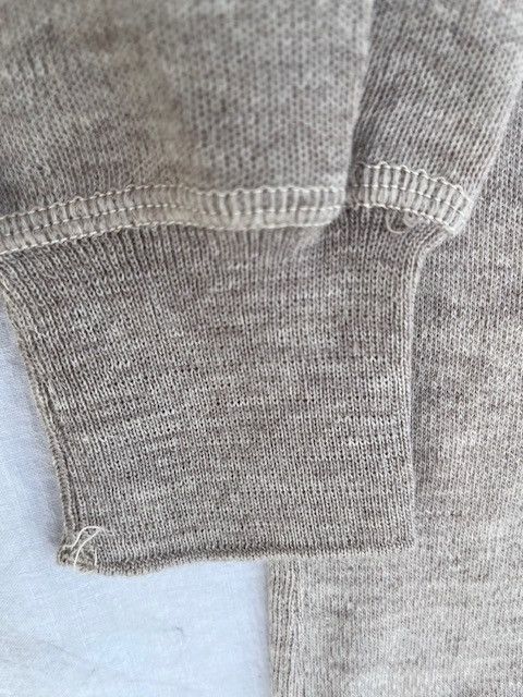 Vintage USA Military WWII Look Henley Top Size US S / EU 44-46 / 1 - 5 Thumbnail