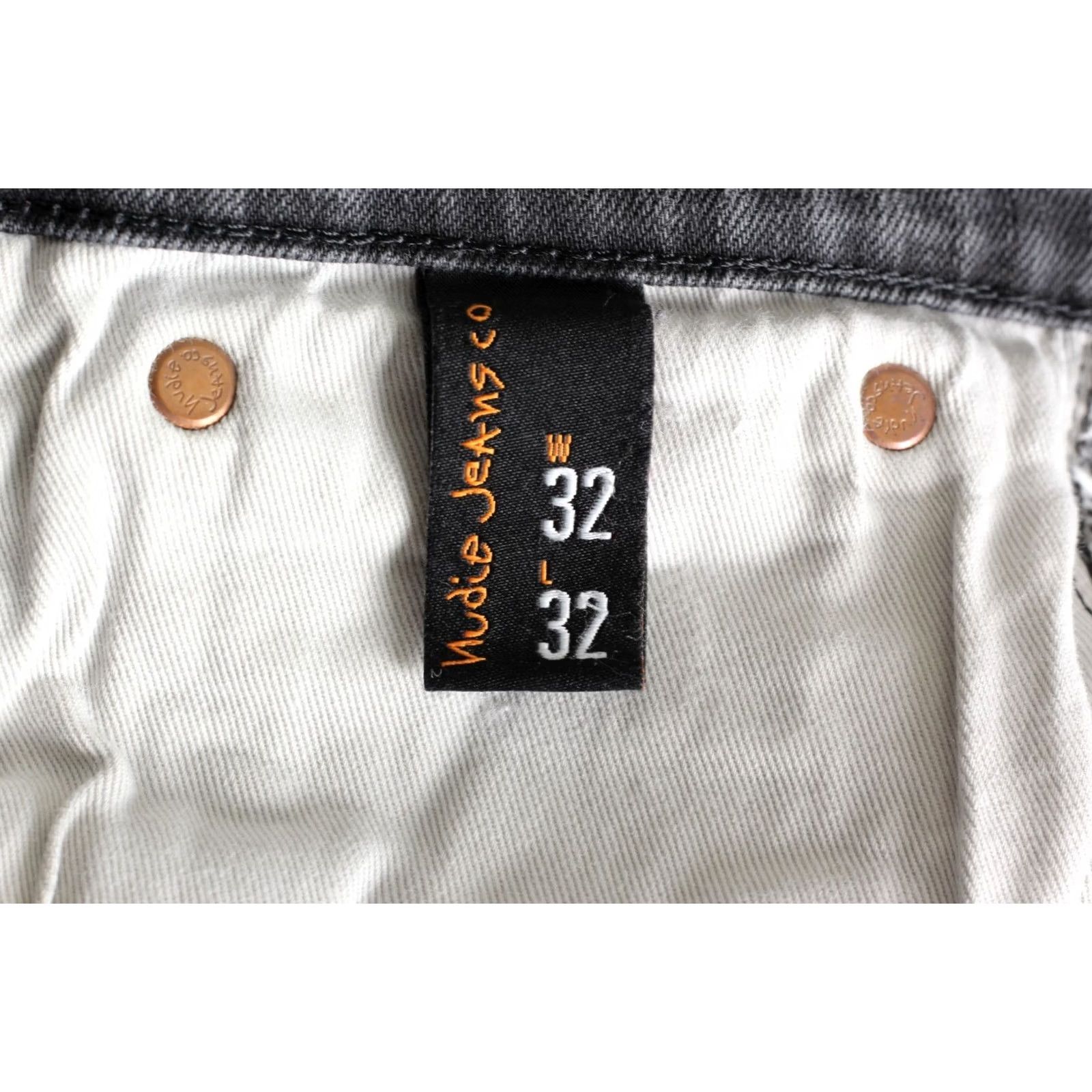 Nudie Jeans NUDIE JEANS GRIM TIM MISTY RIDGE Stretch Men *Size ~W31 L30 Size US 32 / EU 48 - 7 Thumbnail