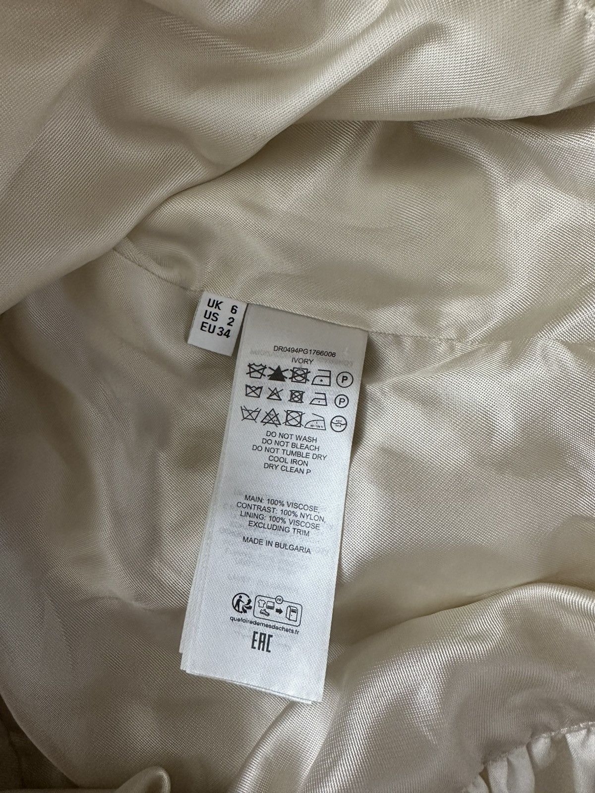 JW Anderson JW Anderson Rolled Hem Cami Dress Size XS / US 0-2 / IT 36-38 - 8 Thumbnail