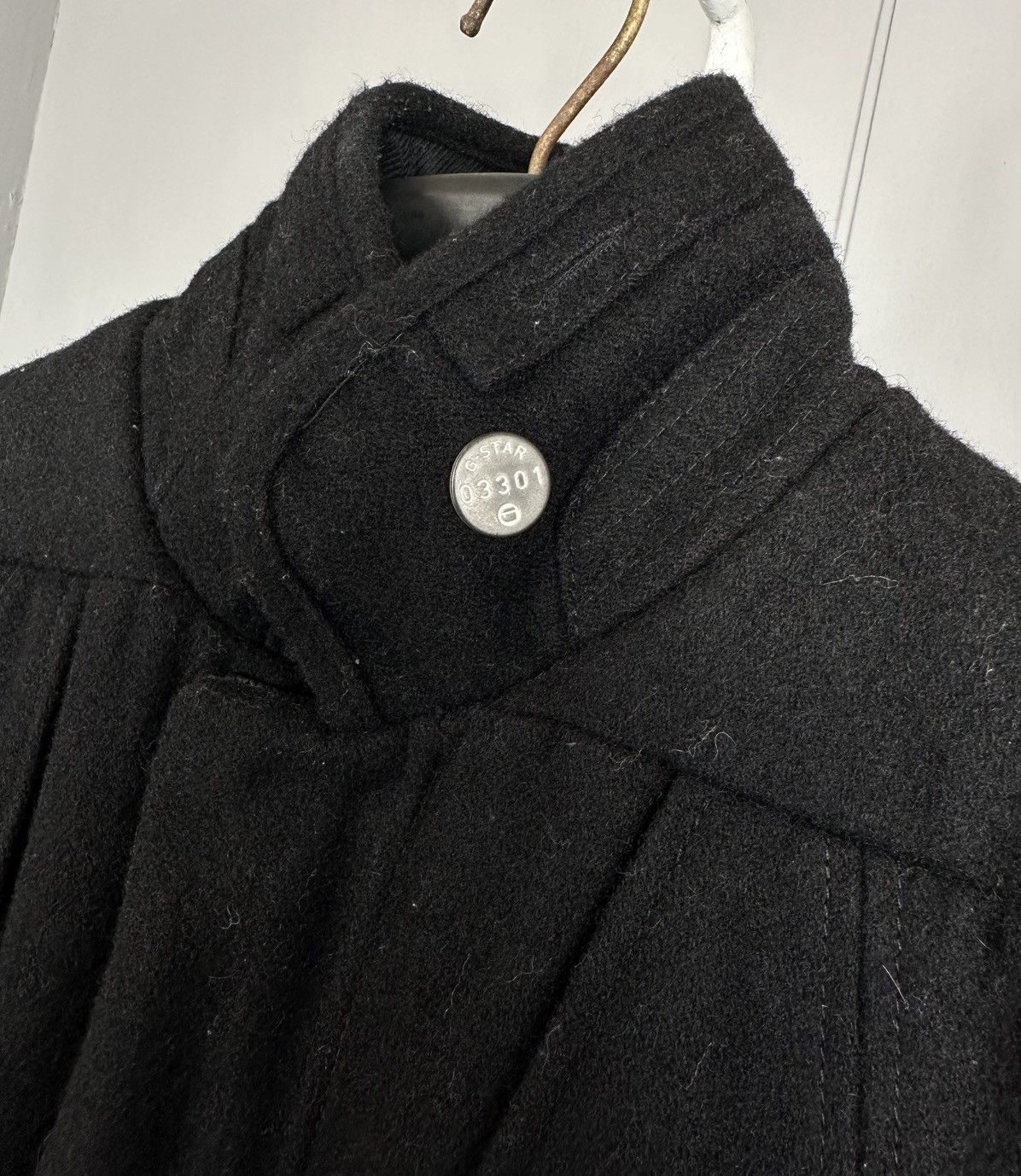 G-Star G Star Artner Wool Quilted Bomber Jackets No3301 Size US S / EU 44-46 / 1 - 11 Thumbnail