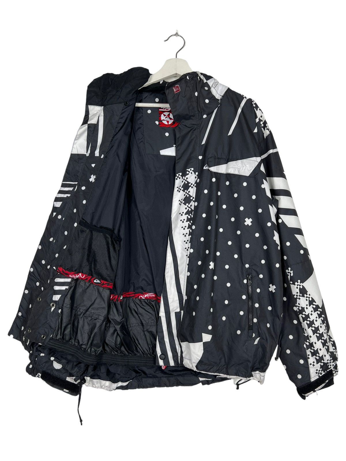 Quicksilver 🔥 QUIKSILVER TECHWEAR SNOW ASTRO JACKET Size US M / EU 48-50 / 2 - 9 Thumbnail