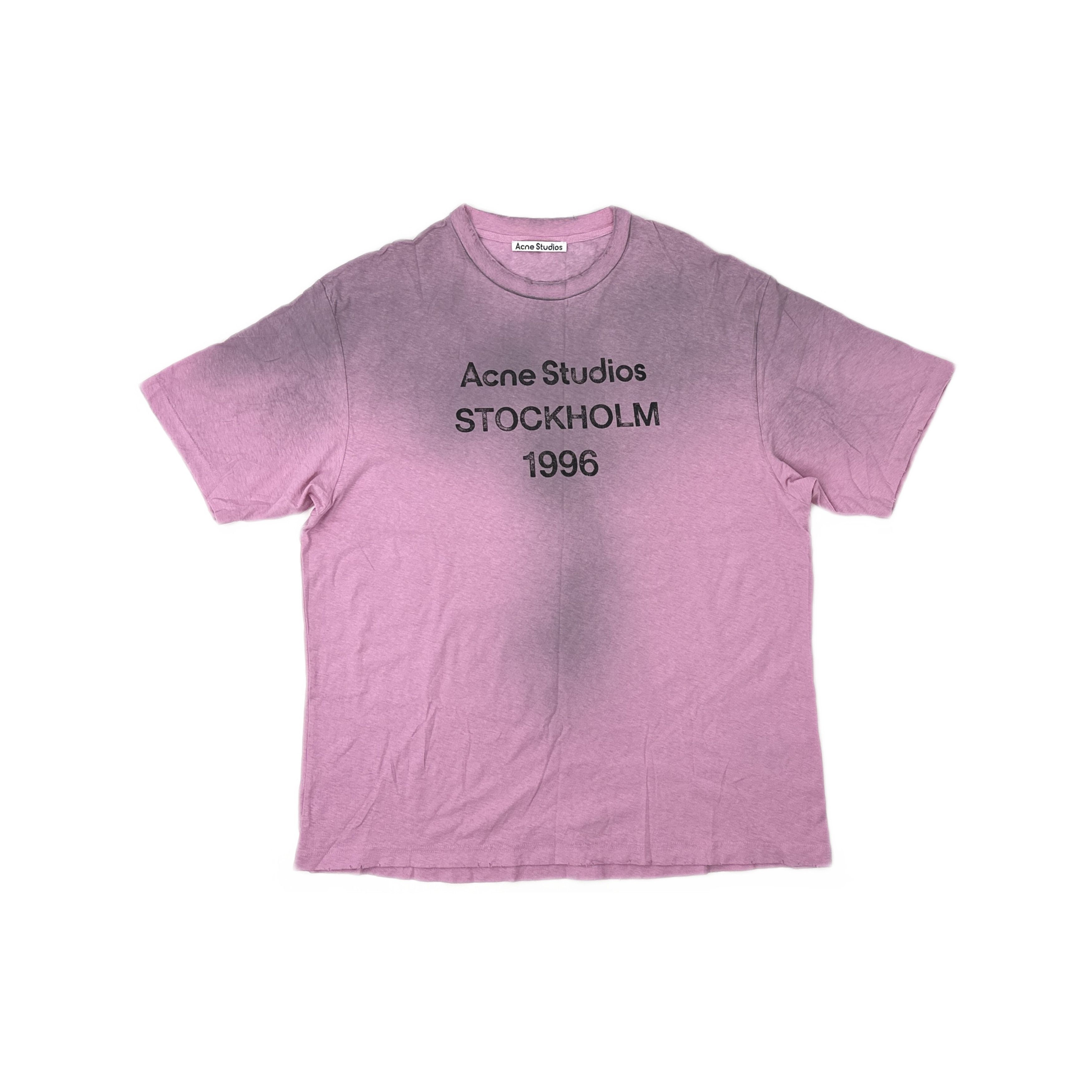 Acne Studios Acne Studios 1996 Logo T-Shirt Size L Size US L / EU 52-54 / 3 - 1 Thumbnail