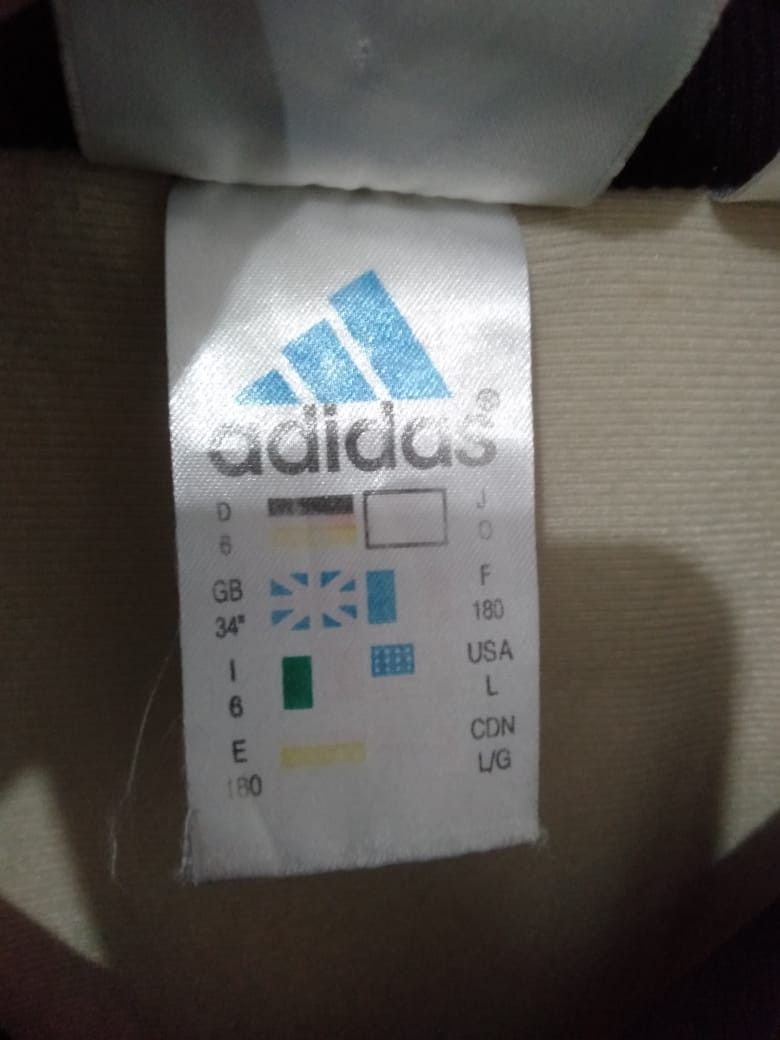 Adidas × Vintage 2000's Adidas Track Jacket Size US XL / EU 56 / 4 - 4 Thumbnail