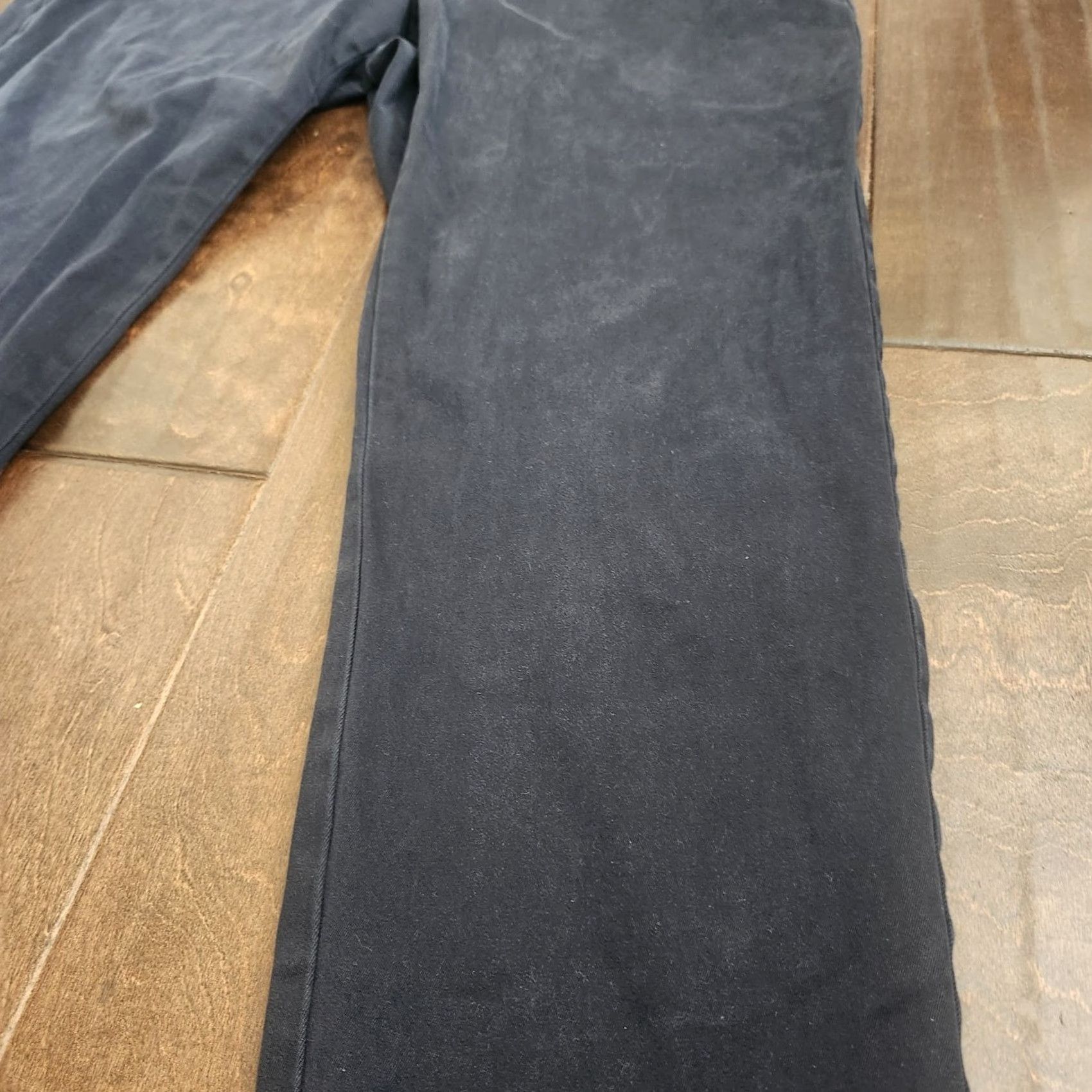 Banana Republic Banana Republic Aiden Slim 36x30 Navy Chino Pants Mens Slim Fit Solid Blue Casual, Travel, Business Boys Mens Size US 36 / EU 52 - 6 Thumbnail