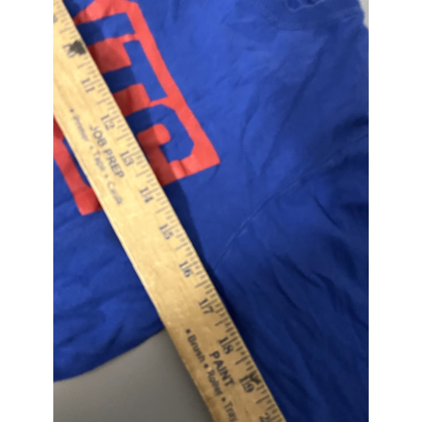 NFL VINTAGE NY Giants NFL Team Apparel Men's Small Long Sleeve Blue T-Shirt Size US S / EU 44-46 / 1 - 5 Thumbnail