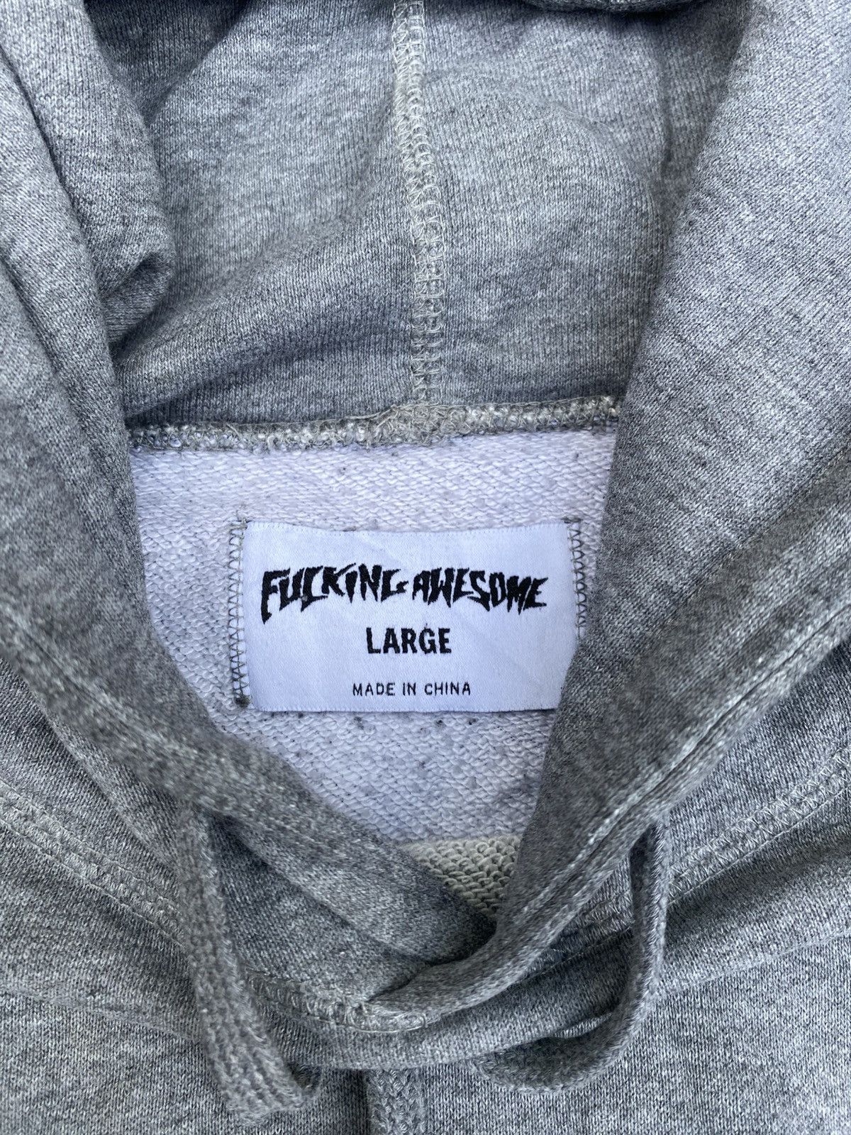 Fucking Awesome Fucking Awesome Hoodie Size US L / EU 52-54 / 3 - 3 Thumbnail