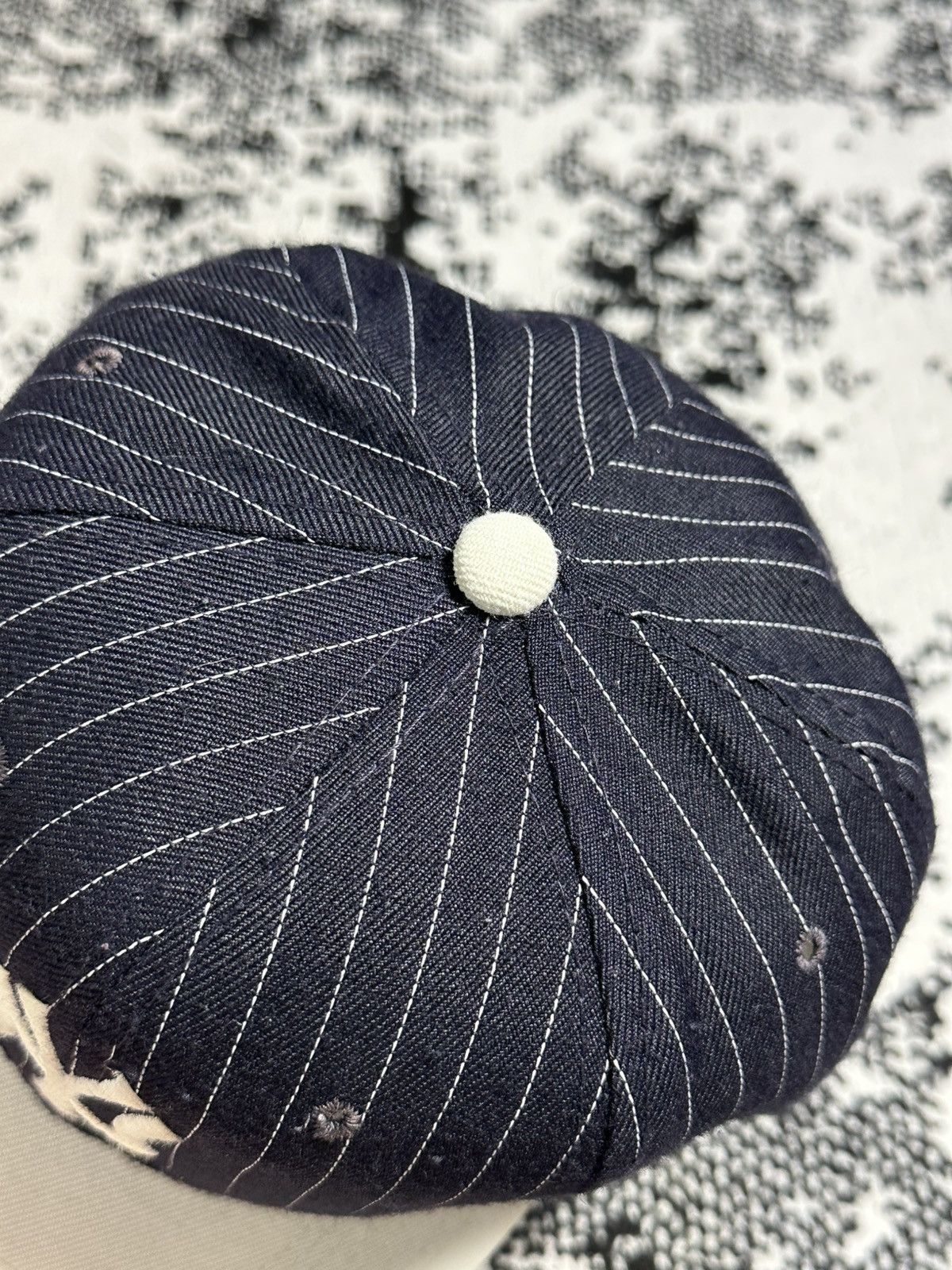 Sports Specialties Vintage NY Yankees MLB Sports Specialties Pinstripe Hat Size ONE SIZE - 3 Thumbnail