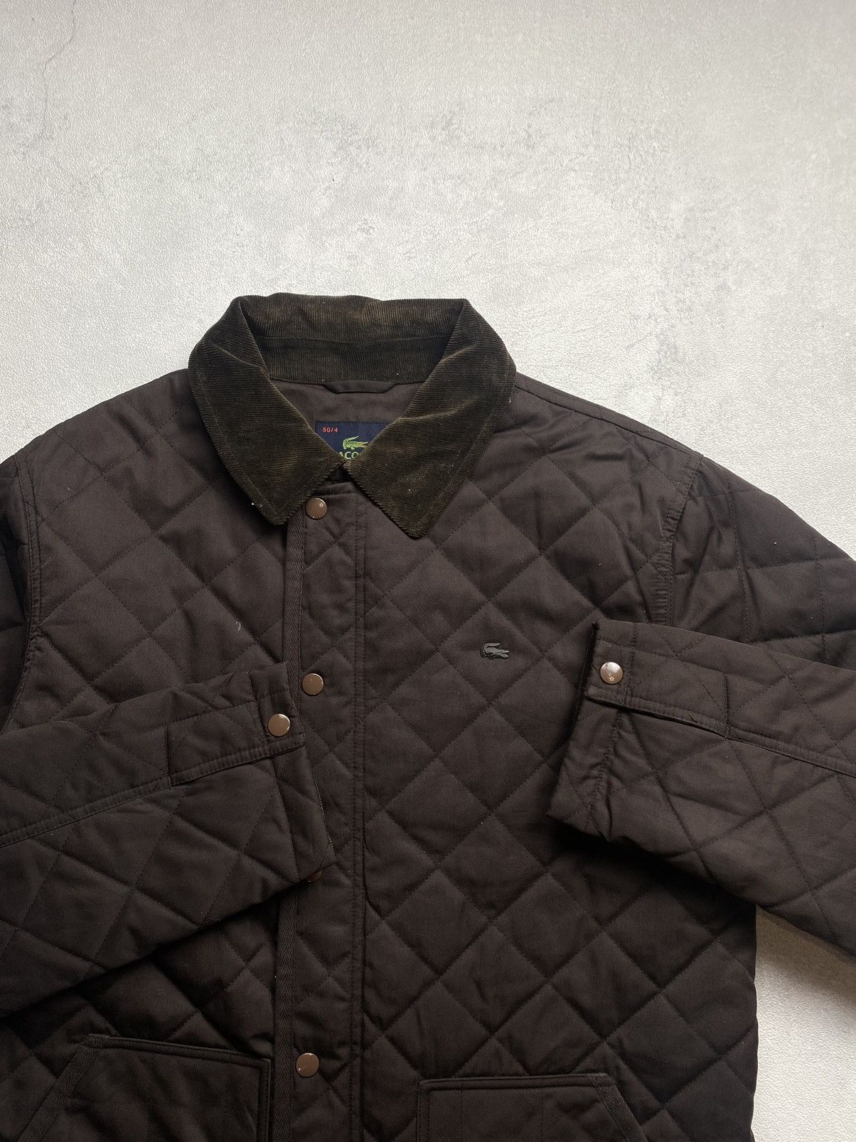 Lacoste lacoste quilted jacket Size US L / EU 52-54 / 3 - 5 Thumbnail