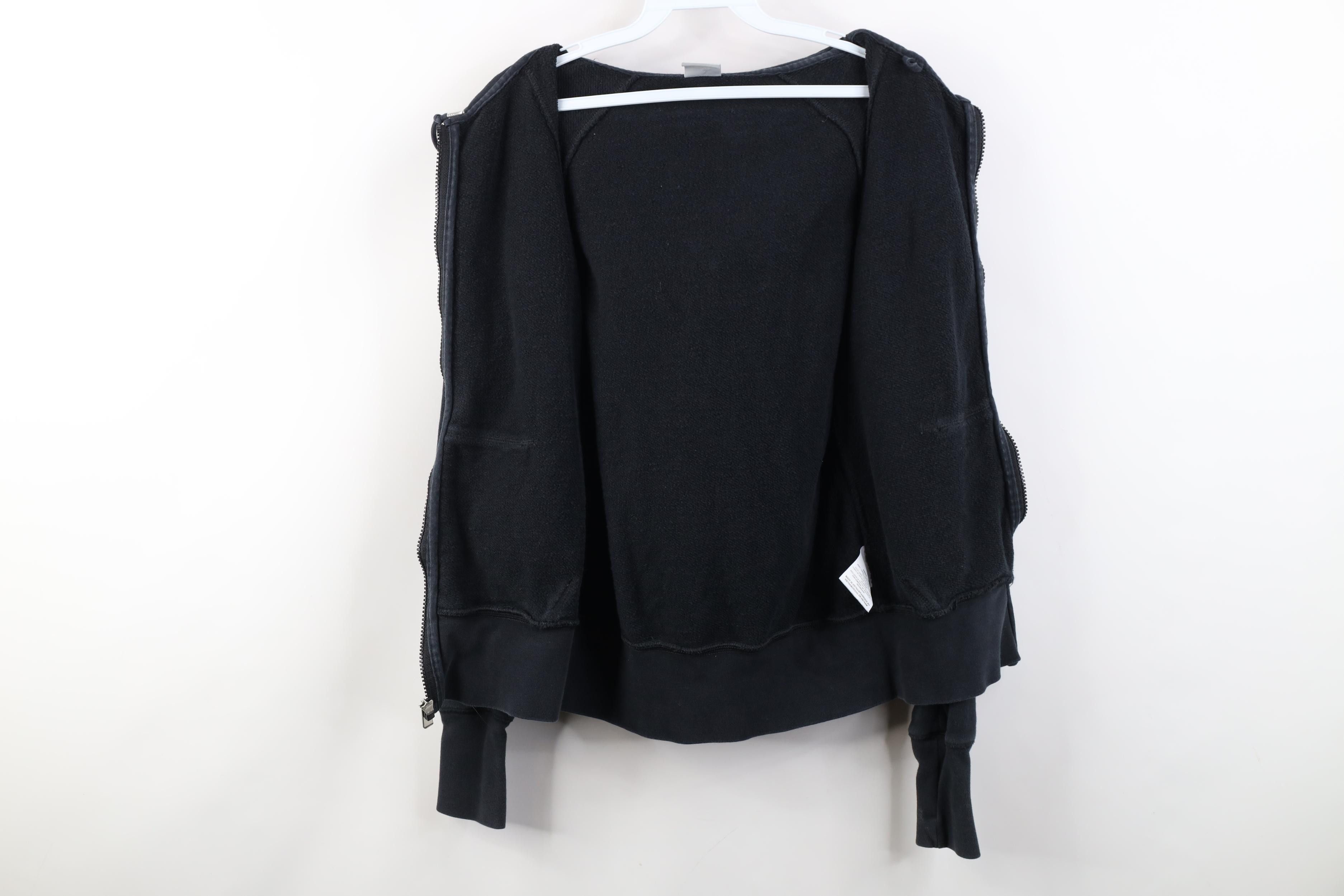 Nike Vintage Y2K Nike Sportswear Travis Scott Ribbed Knit Hoodie Size S / US 4 / IT 40 - 9 Thumbnail