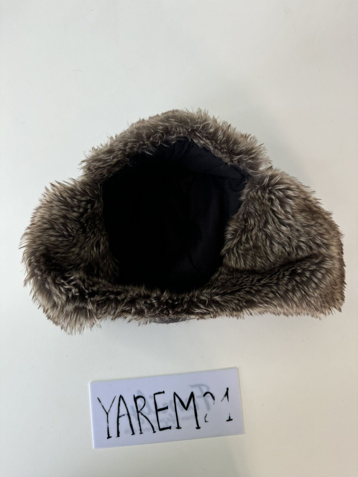 Japanese Brand Ushanka hat cap Size ONE SIZE - 4 Thumbnail