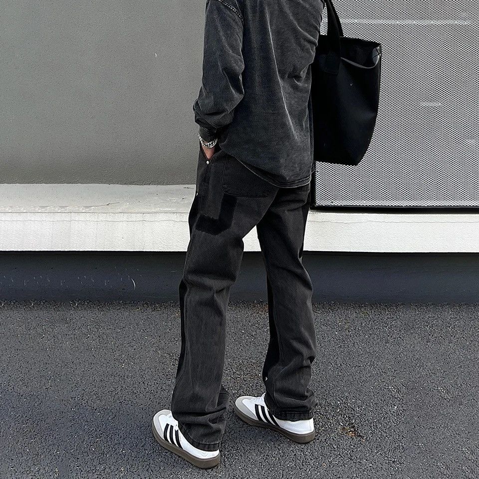Japanese Brand × Vintage Patchwork jeans Size US 32 / EU 48 - 3 Thumbnail