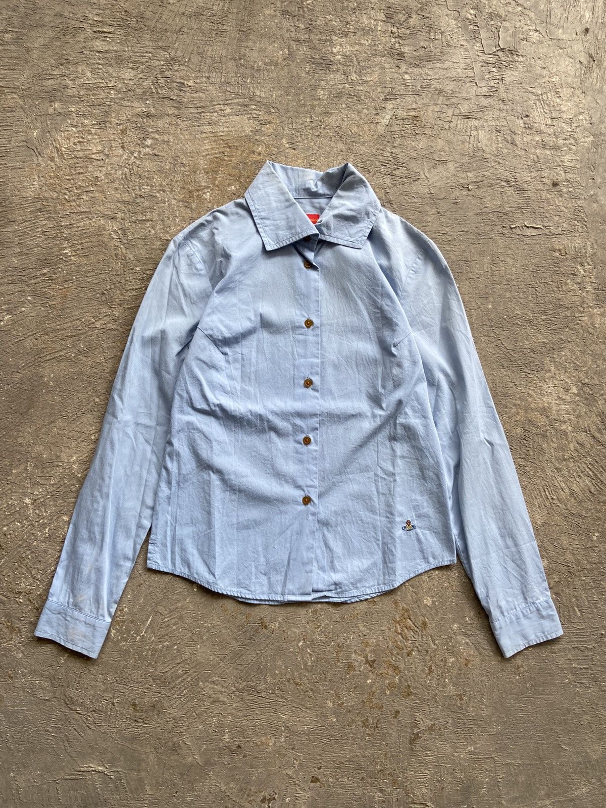 Vivienne Westwood 2000s Vivienne Westwood - Red Label Button Up Shirt Size M / US 6-8 / IT 42-44 - 1 Thumbnail