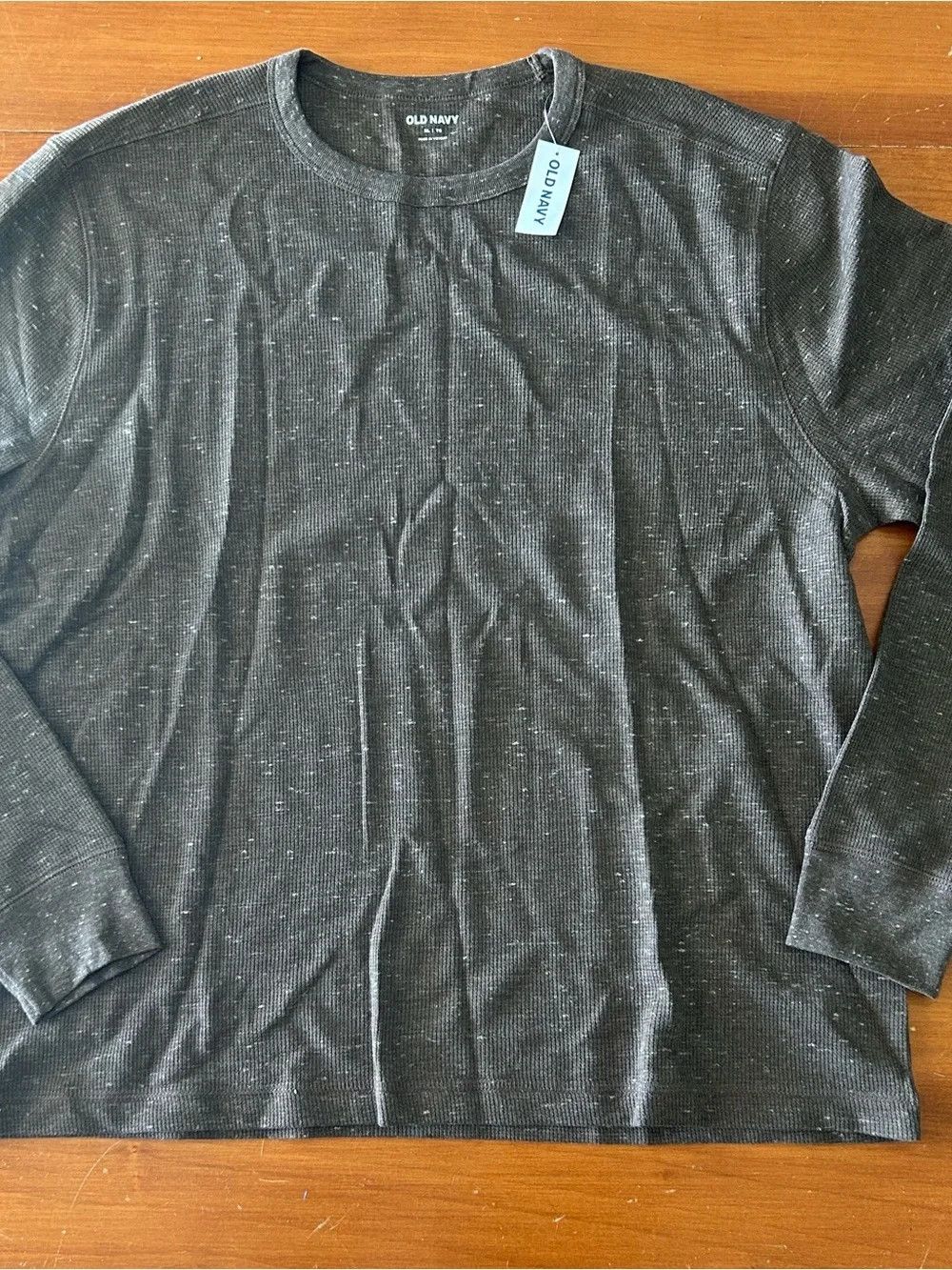 Old Navy Old Navy Men's Brown Long Sleeve Ribbed T Size US XL / EU 56 / 4 - 2 Thumbnail