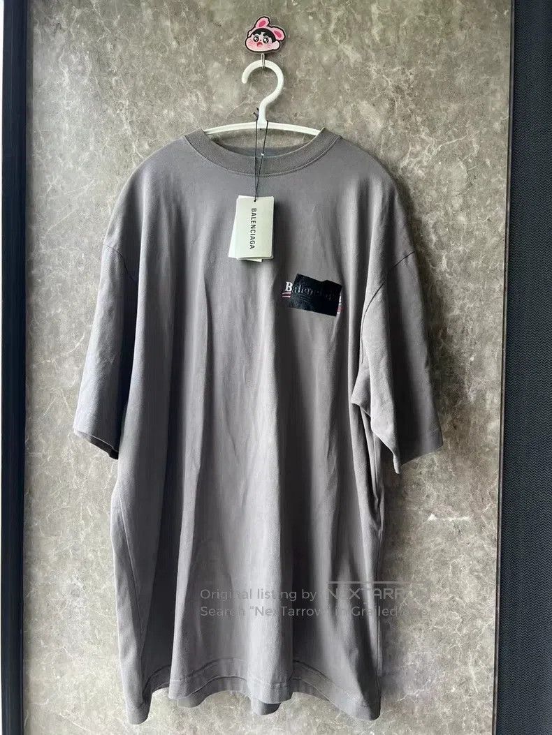 Balenciaga Balenciaga Tape Coca-Cola short-sleeved T-shirt, size M Size US M / EU 48-50 / 2 - 1 Thumbnail