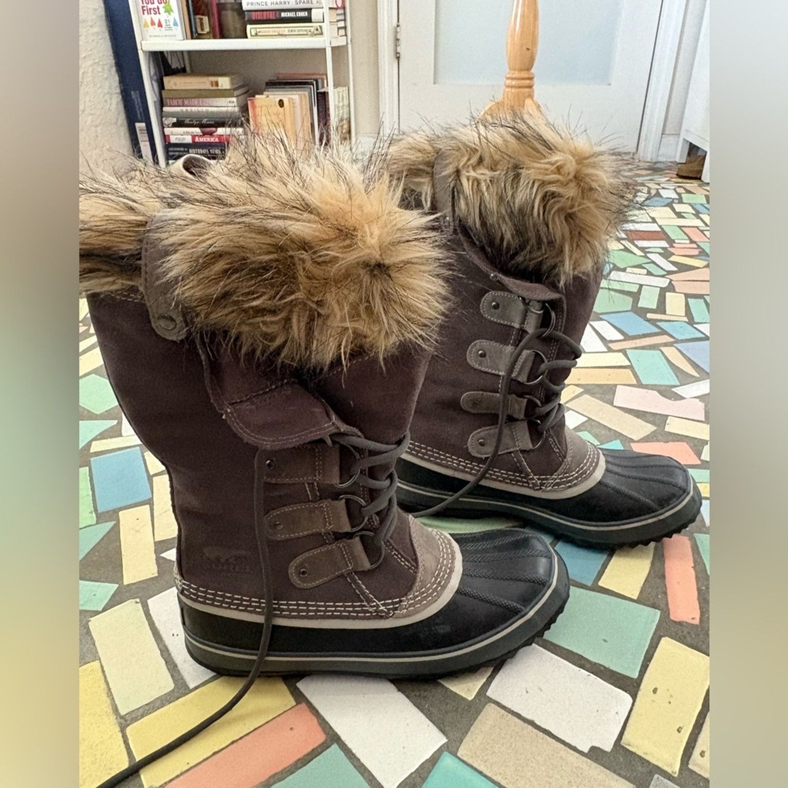 SOREL EUC- Sorel- JOAN OF ARCTIC™ Women's Waterproof Boot-Sz 10 Size US 10 / IT 40 - 3 Thumbnail