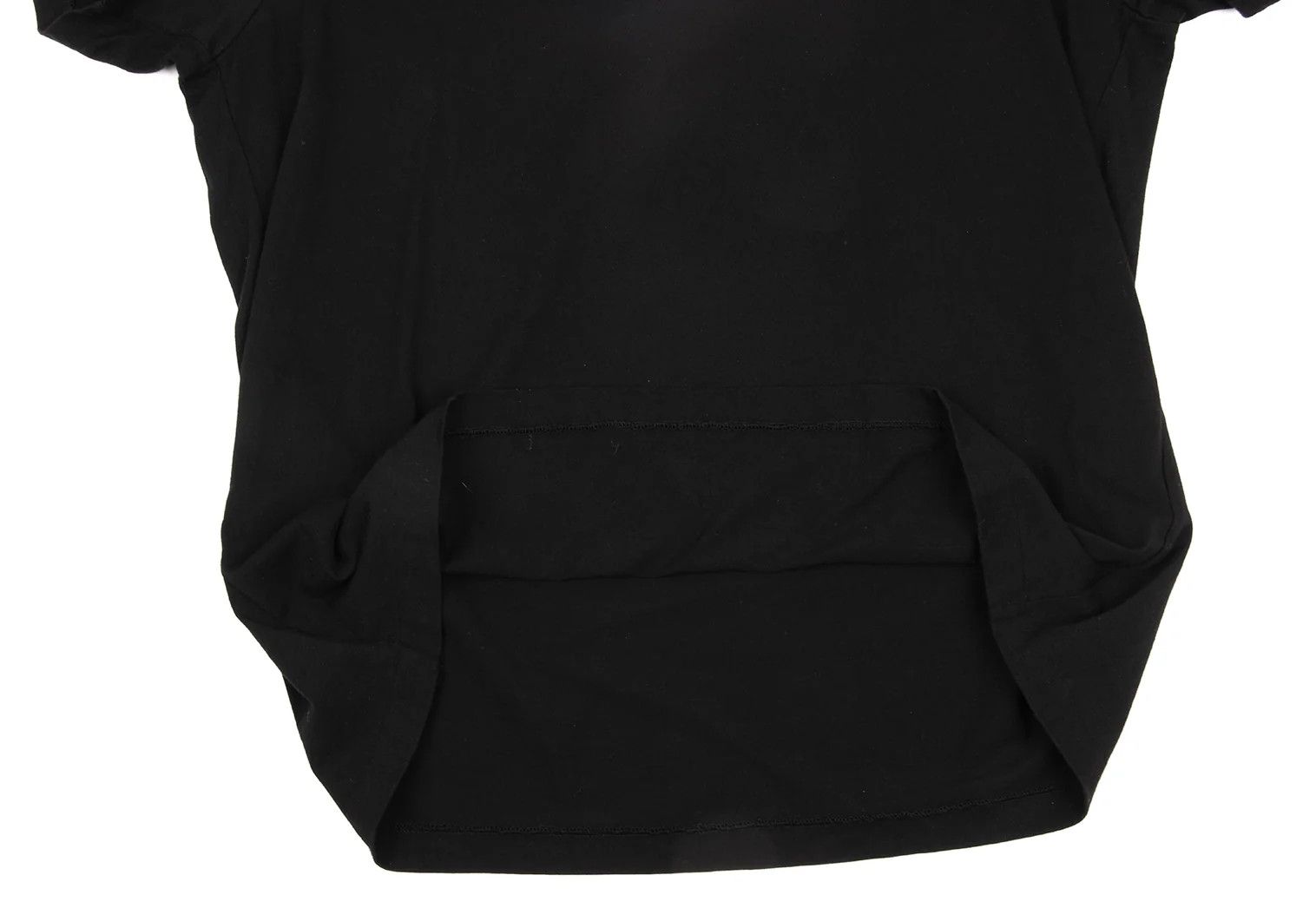 Yohji Yamamoto Black Scandal Yohji Yamamoto Kids Back Print T-Shirt Size US M / EU 48-50 / 2 - 8 Thumbnail