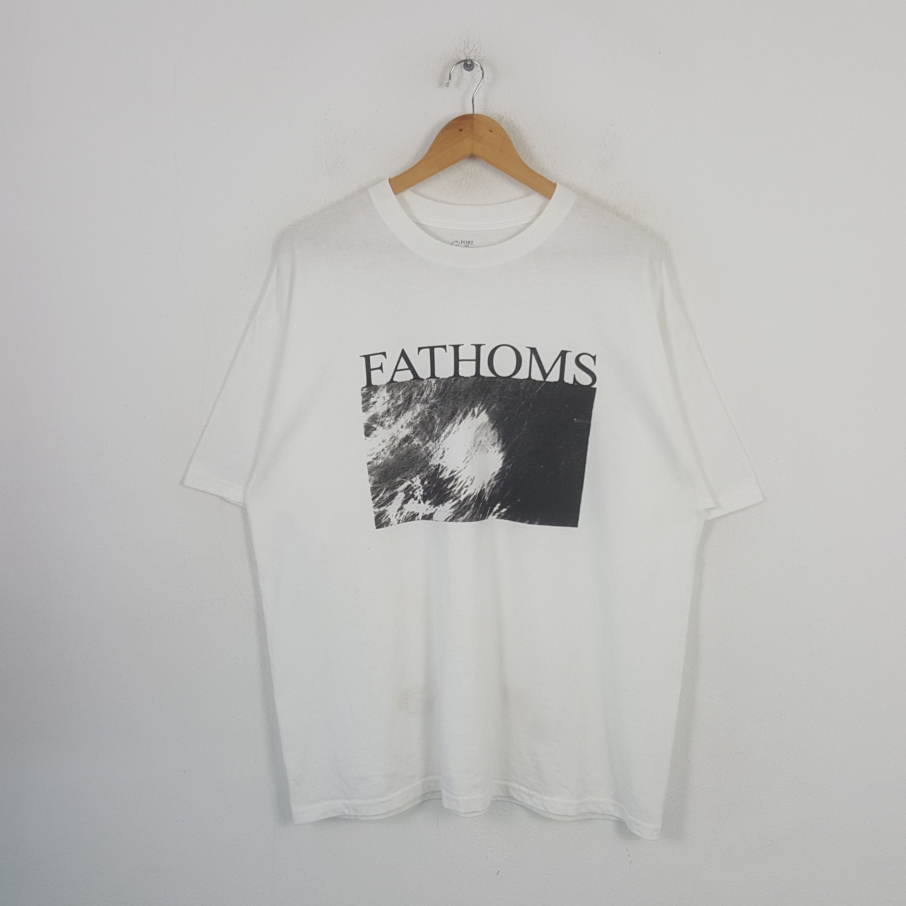 Vintage Fathoms Heavy Metal Band Tshirt RR19