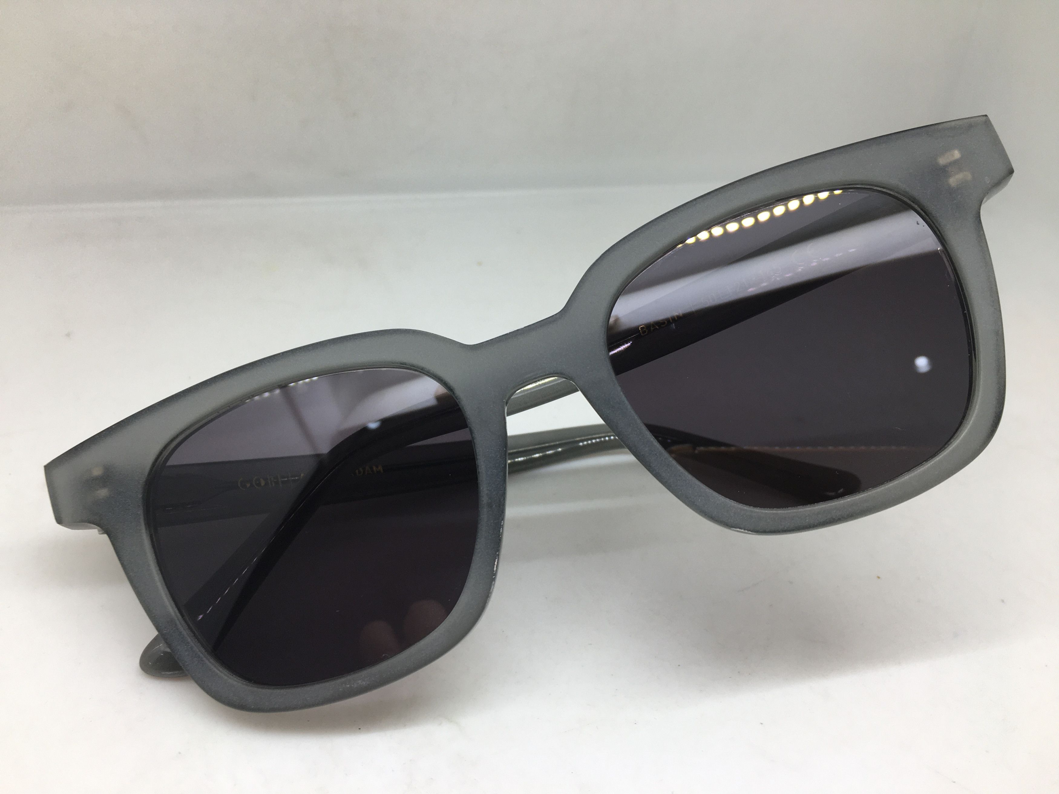 Other Gobi Amsterdam Basin Matte Clear Gray Sunglasses Frame Size ONE SIZE - 7 Thumbnail