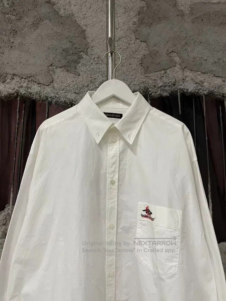 Balenciaga Balenciaga Black Red 3B Print Shirt. Size US S / EU 44-46 / 1 - 4 Thumbnail