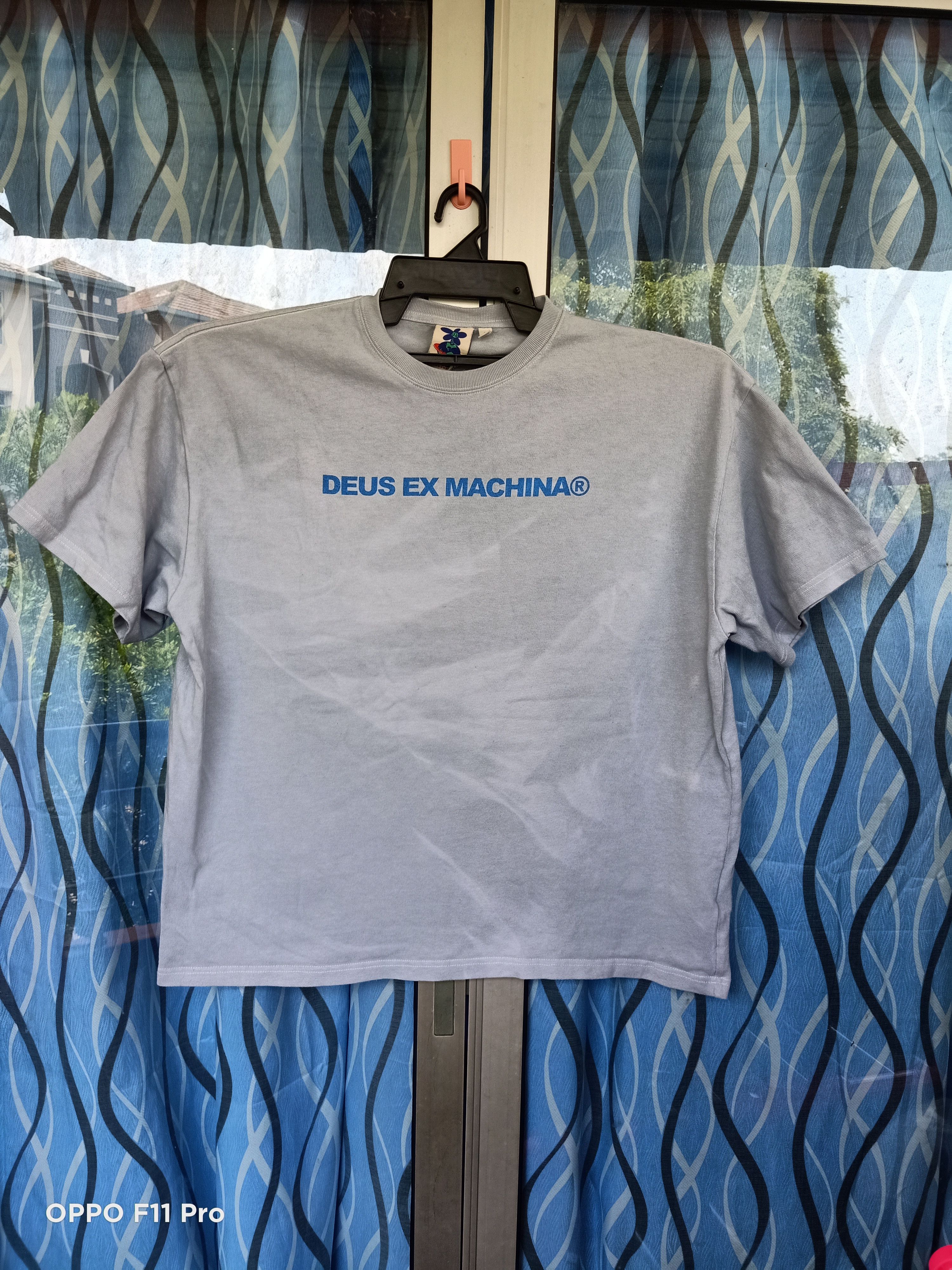 Deus Ex Machina 🔥 Dues Ex Machina Record Oversized tee Size US M / EU 48-50 / 2 - 2 Thumbnail