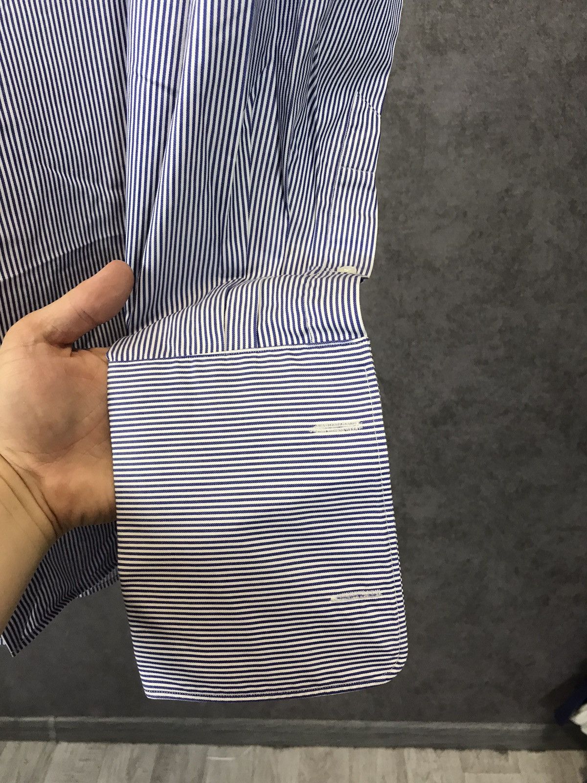 Suitsupply Suitsupply striped designer shirt Size US XS / EU 42 / 0 - 5 Thumbnail