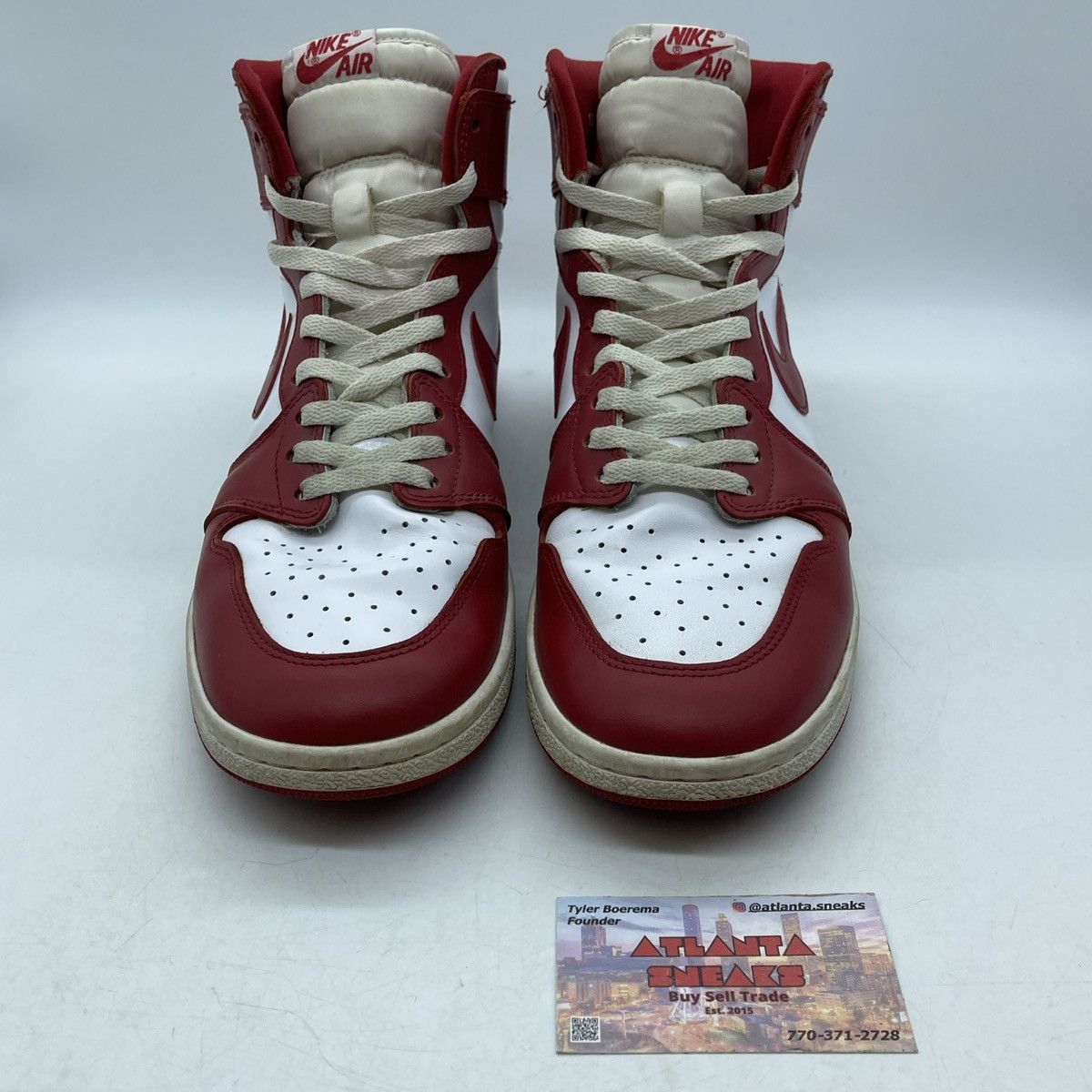 Jordan Brand Air Jordan 1 high new beginning Size US 12 / EU 45 - 2 Thumbnail
