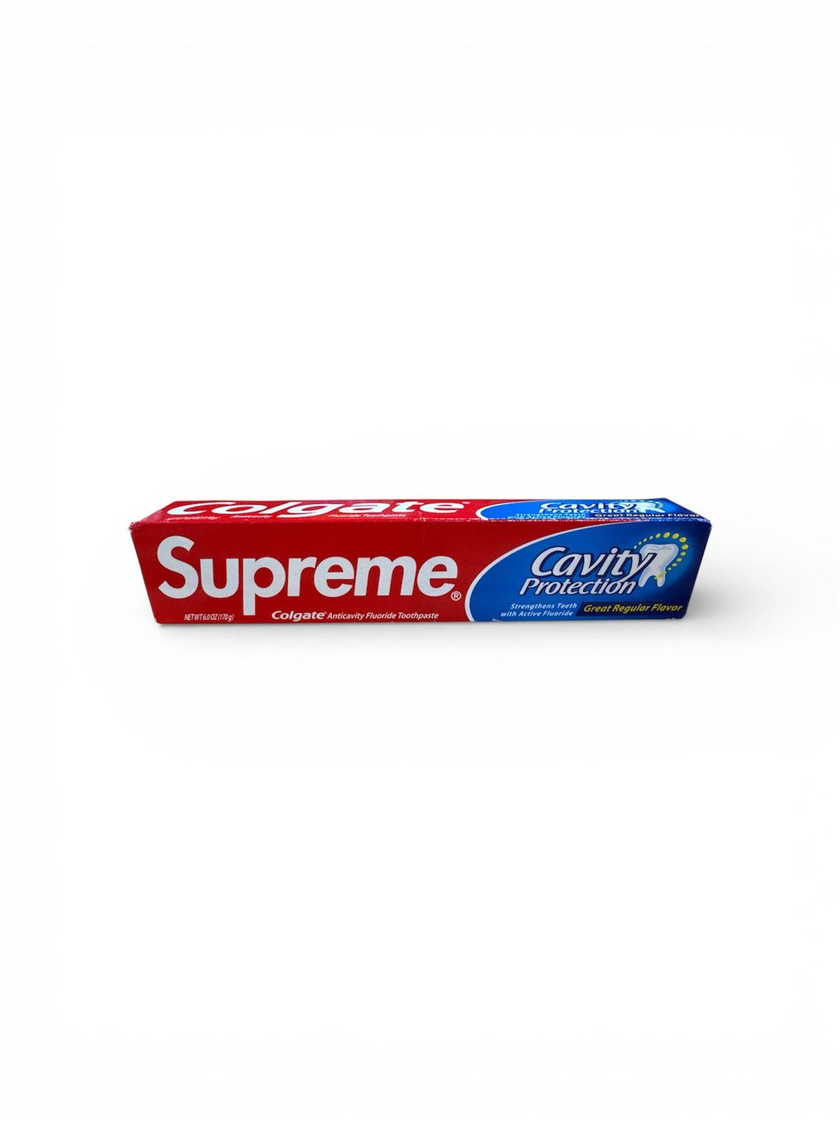 Supreme Supreme Colgate Toothpaste FW20 NOT FOR HUMAN CONSUMPTION! Size ONE SIZE - 1 Thumbnail