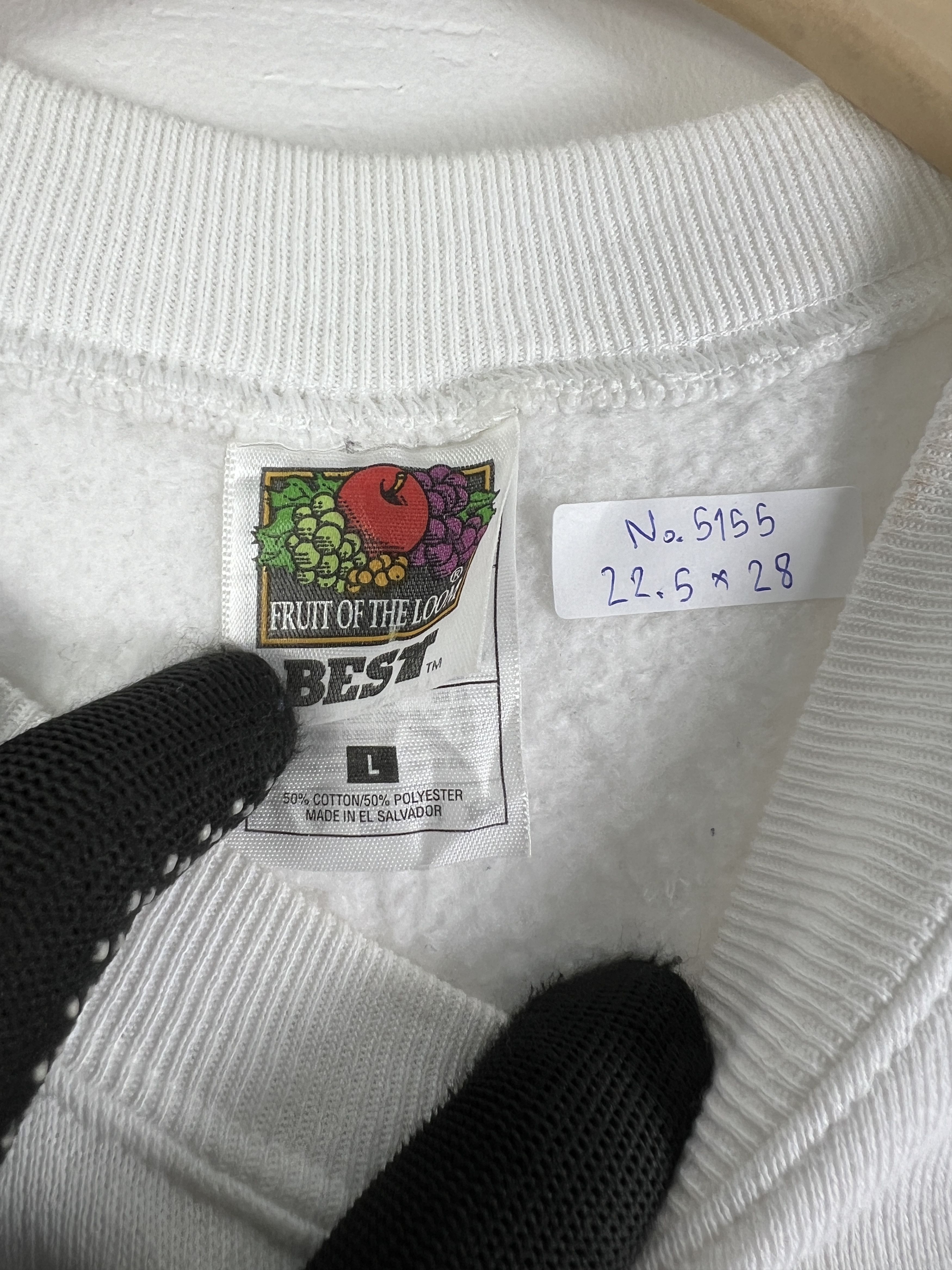 Vintage No.5155 Vintage God Bless America Graphic Sweatshirt (L) Size US L / EU 52-54 / 3 - 3 Thumbnail
