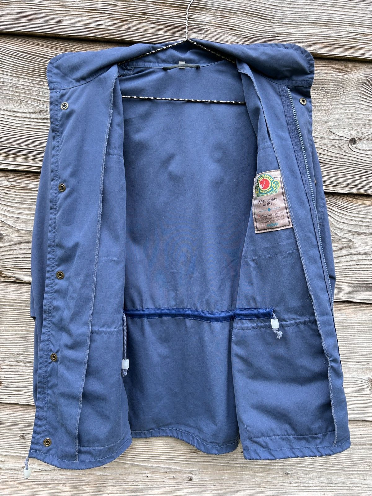 Fjallraven Fjallraven Raven Multipocket Outdoor Light Jacket In Blue Size M / US 6-8 / IT 42-44 - 11 Thumbnail