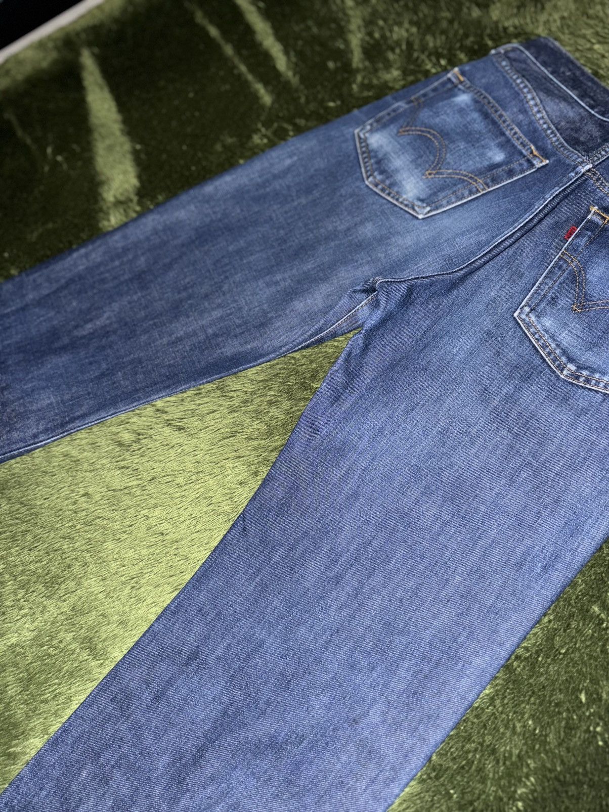 Edwin [W30/L33] Edwin Washed Denim Pants MADE IN JAPAN Size US 30 / EU 46 - 11 Thumbnail