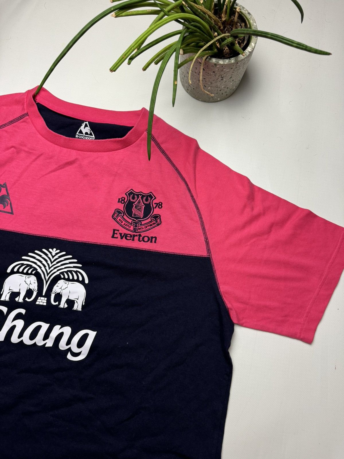 Le Coq Sportif × Vintage Rare vintage Le coq sportif soccer jersey T-shirt y2k Size US XL / EU 56 / 4 - 3 Thumbnail