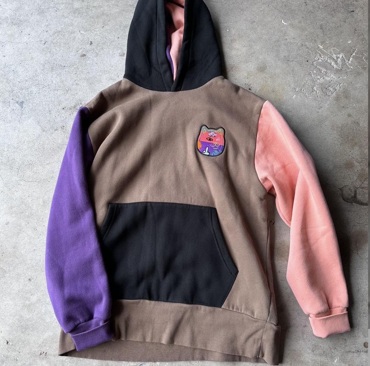 RIPNDIP rare (1/300) ‘RipnDip’ ‘Kaleidoscopic Nerm’ Hoodie Size US M / EU 48-50 / 2 - 3 Thumbnail
