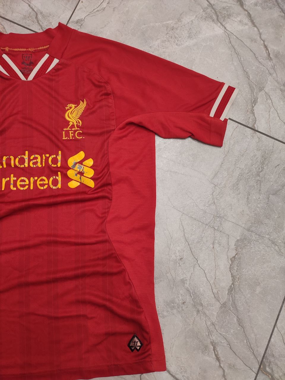 Warrior Vintage Jersey Liverpool Home Shirt 2013-14 S size Size US S / EU 44-46 / 1 - 3 Thumbnail