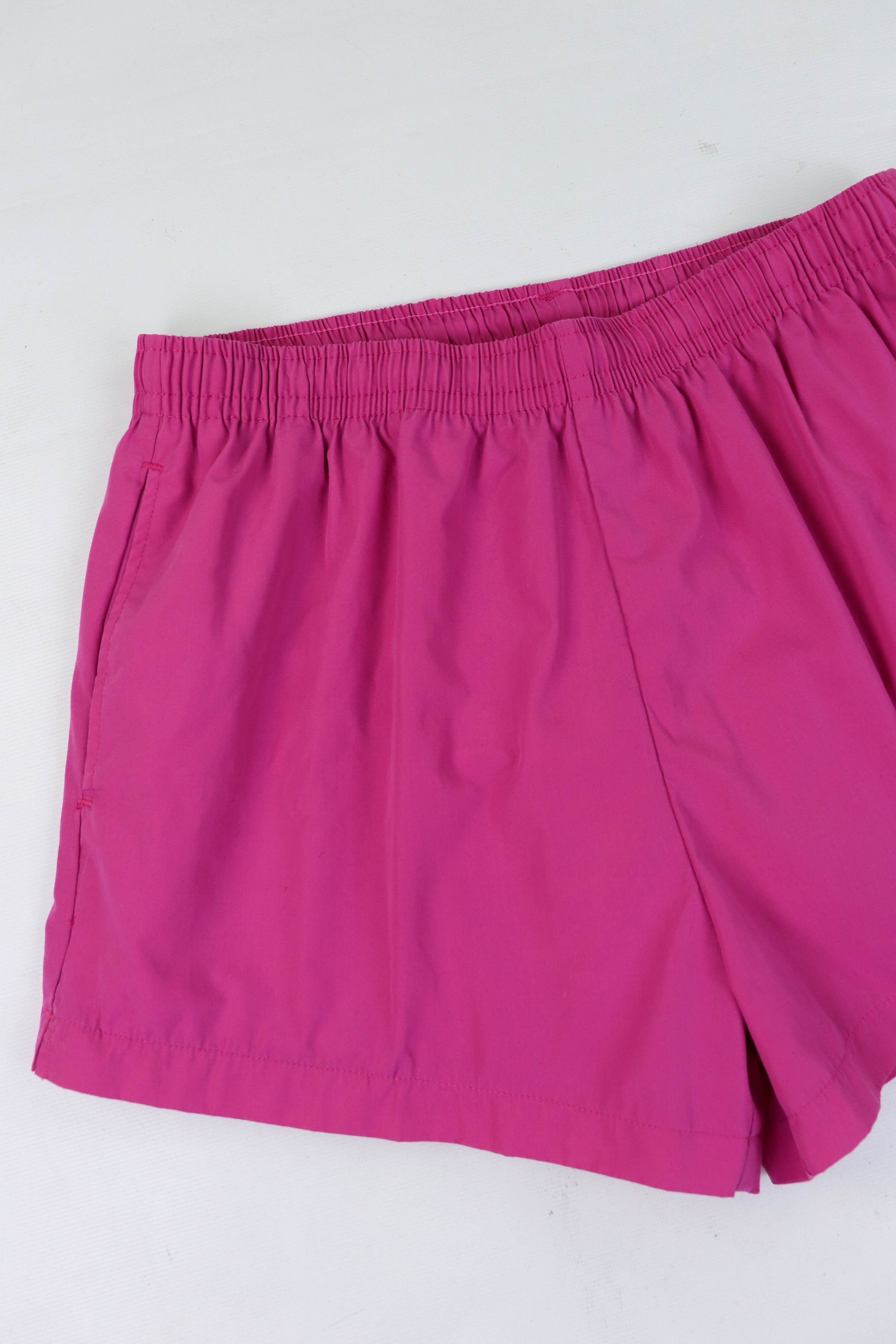 Asics ASICS 90s Vintage Pink Running Shorts Size US 32 / EU 48 - 4 Thumbnail