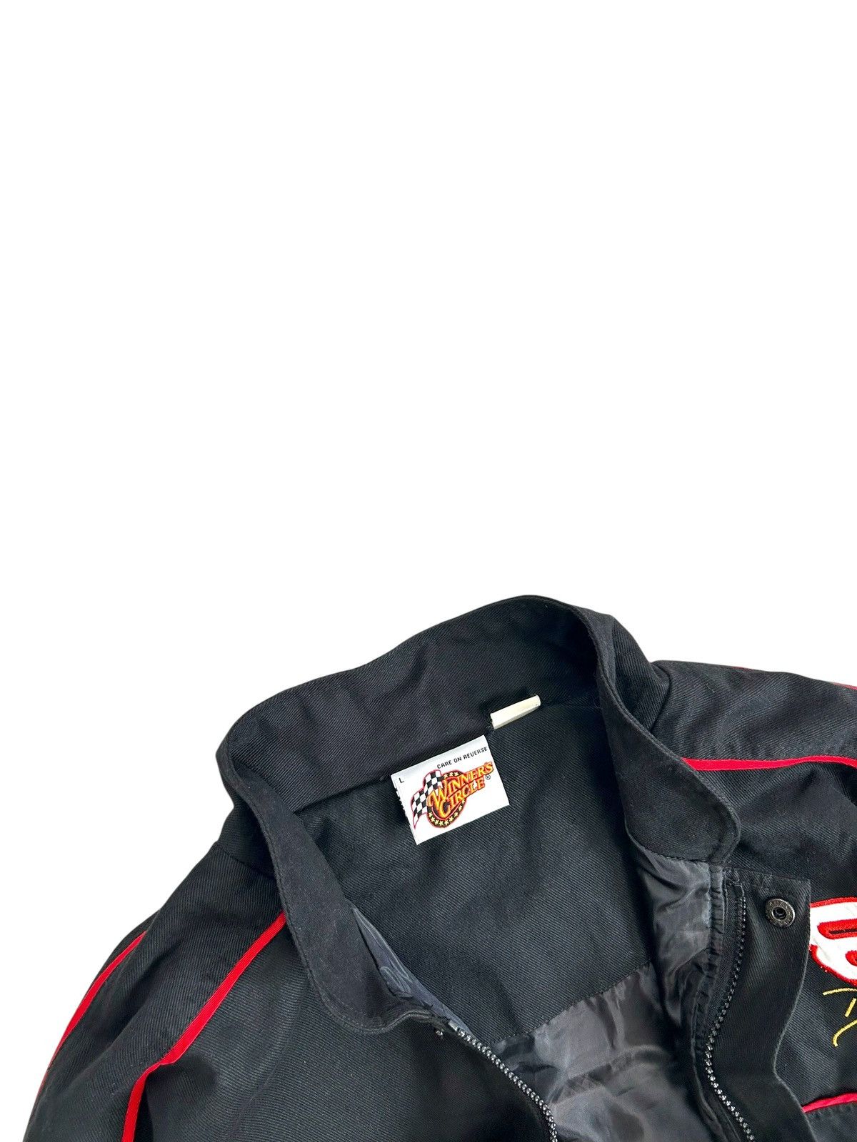 Budweiser Vintage Budweiser Nascar Racing y2k jacket Dale Earnhardt Size US L / EU 52-54 / 3 - 6 Thumbnail