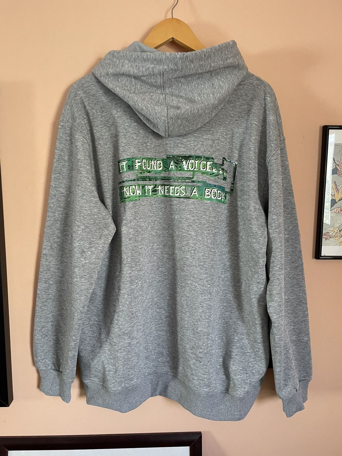 Other Ghost in The Shell anime hoodie Size US XL / EU 56 / 4 - 5 Thumbnail