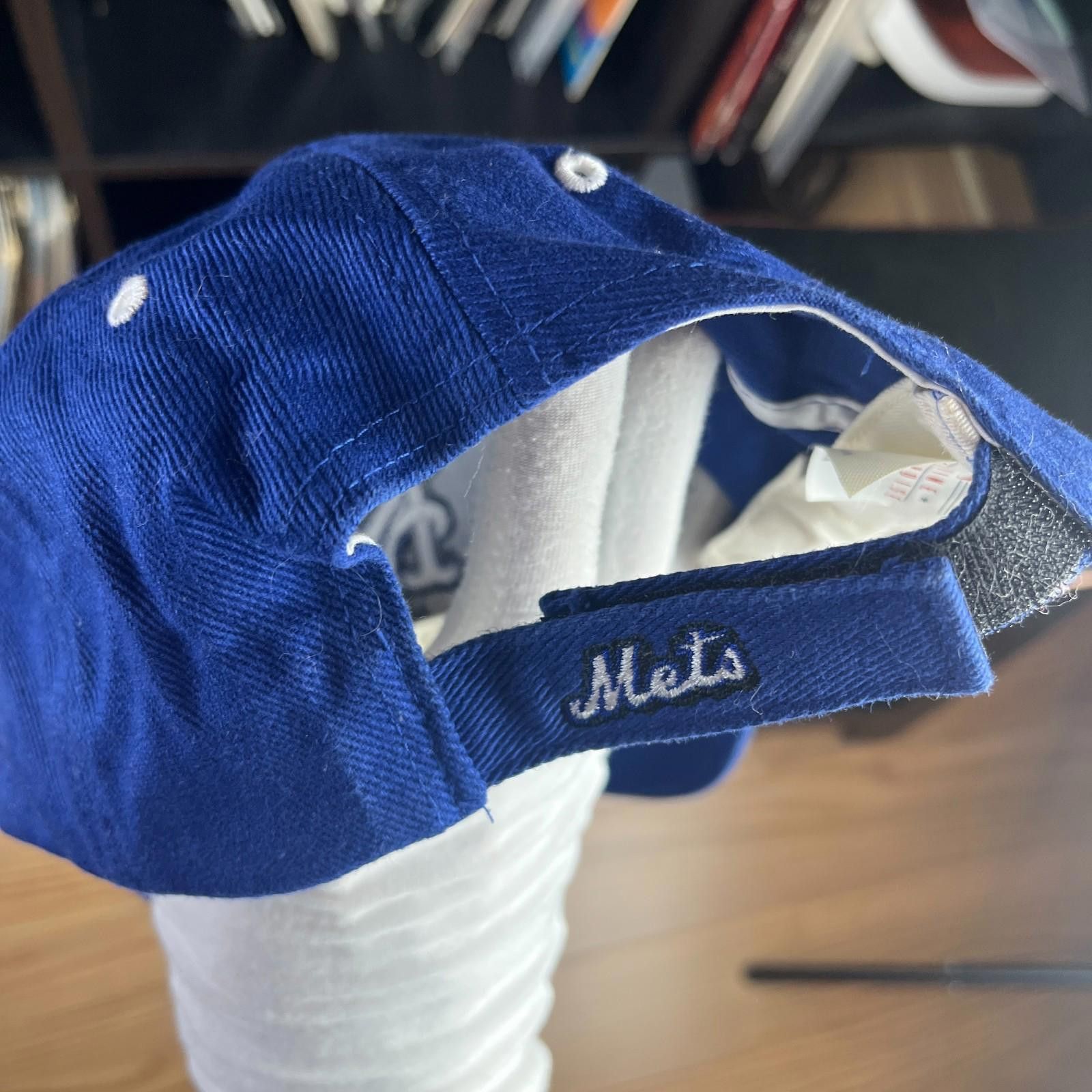 Other Vintage New York Mets Strapback Hat Size ONE SIZE - 3 Thumbnail