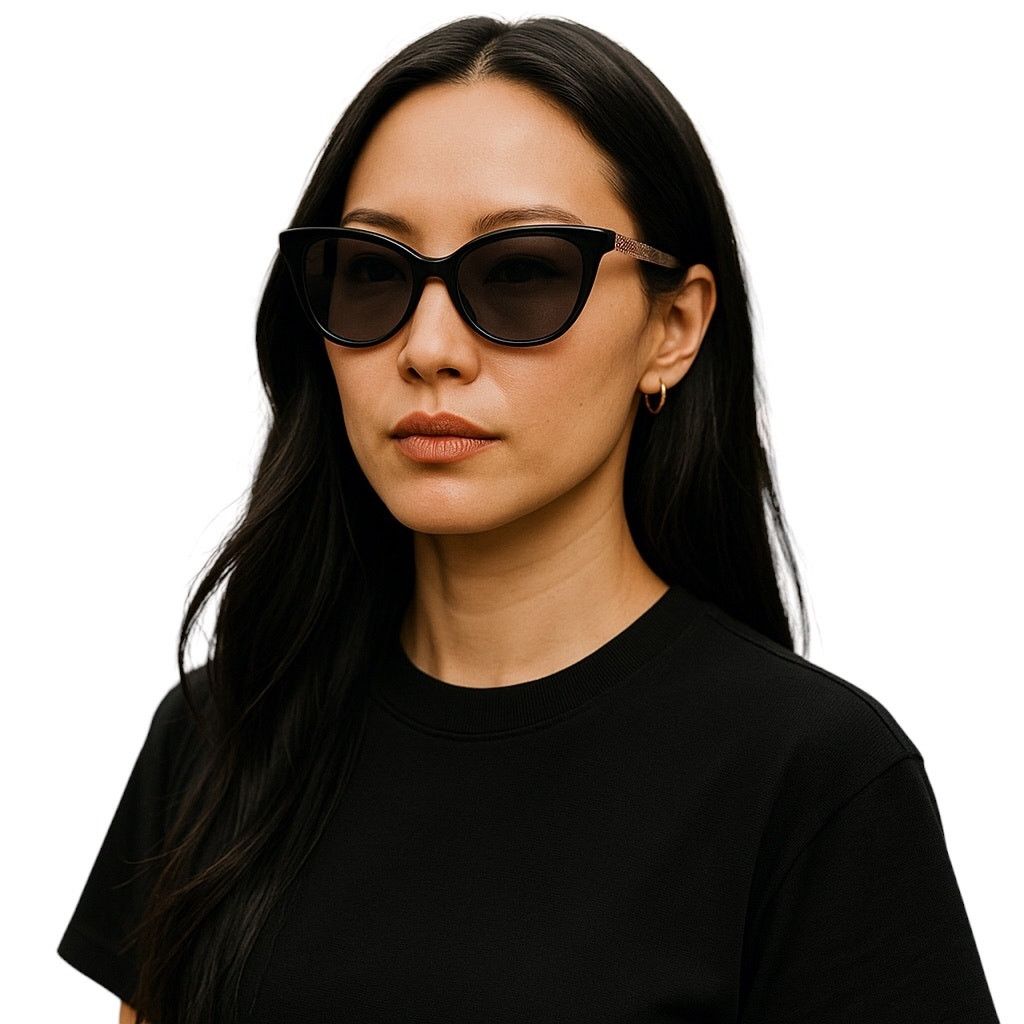 Kate Spade NEW Kate Spade Mckenzee Sunglasses Square Black Size 57,17 Size ONE SIZE - 1 Thumbnail