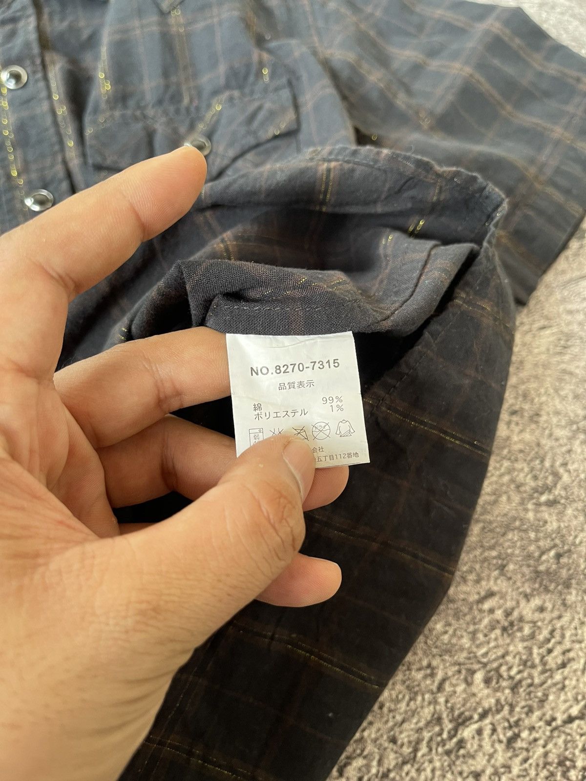 Japanese Brand Y2K Spinash Ifsixwasnine Size US M / EU 48-50 / 2 - 6 Thumbnail