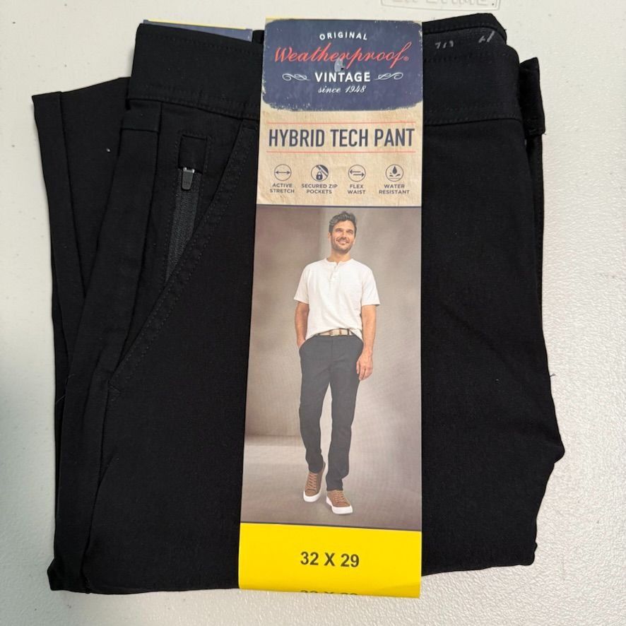 Weatherproof Weatherproof Vintage Men's Tech Pant 32x29 Size US 32 / EU 48 - 6 Thumbnail