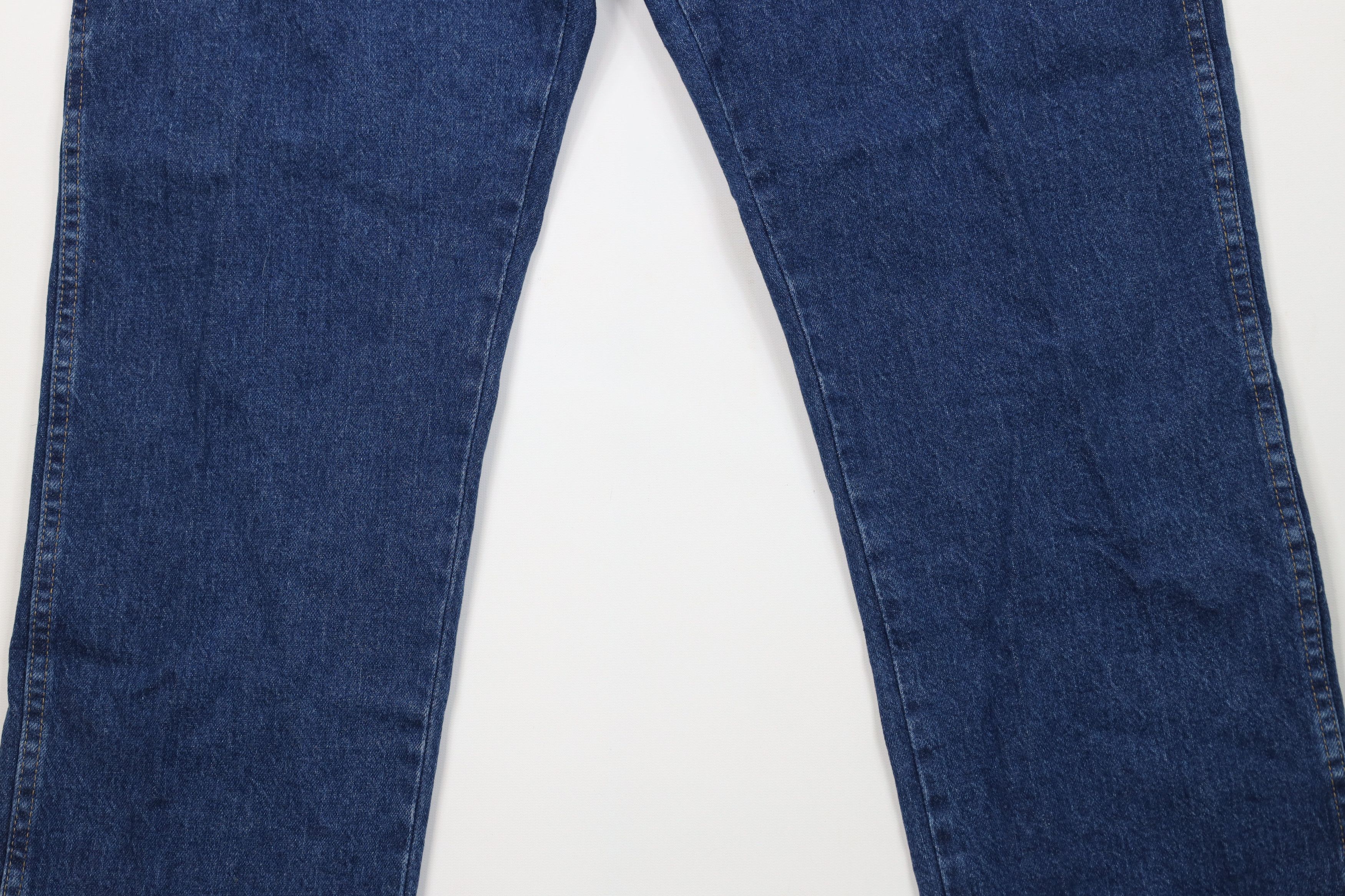 Wrangler Deadstock Vintage Y2K Wrangler Fit Stretch Denim Jeans Blue Size US 38 / EU 54 - 3 Thumbnail