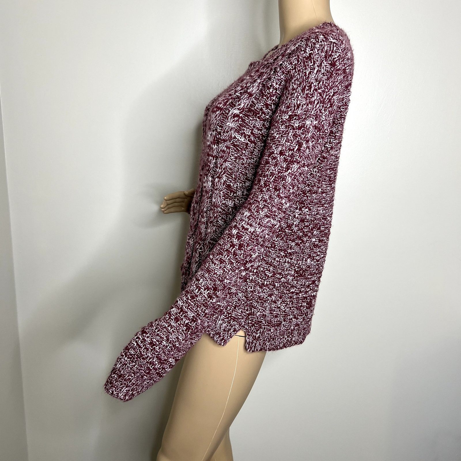 Other SO Purple Knit Crewneck Sweater Size M / US 6-8 / IT 42-44 - 2 Thumbnail