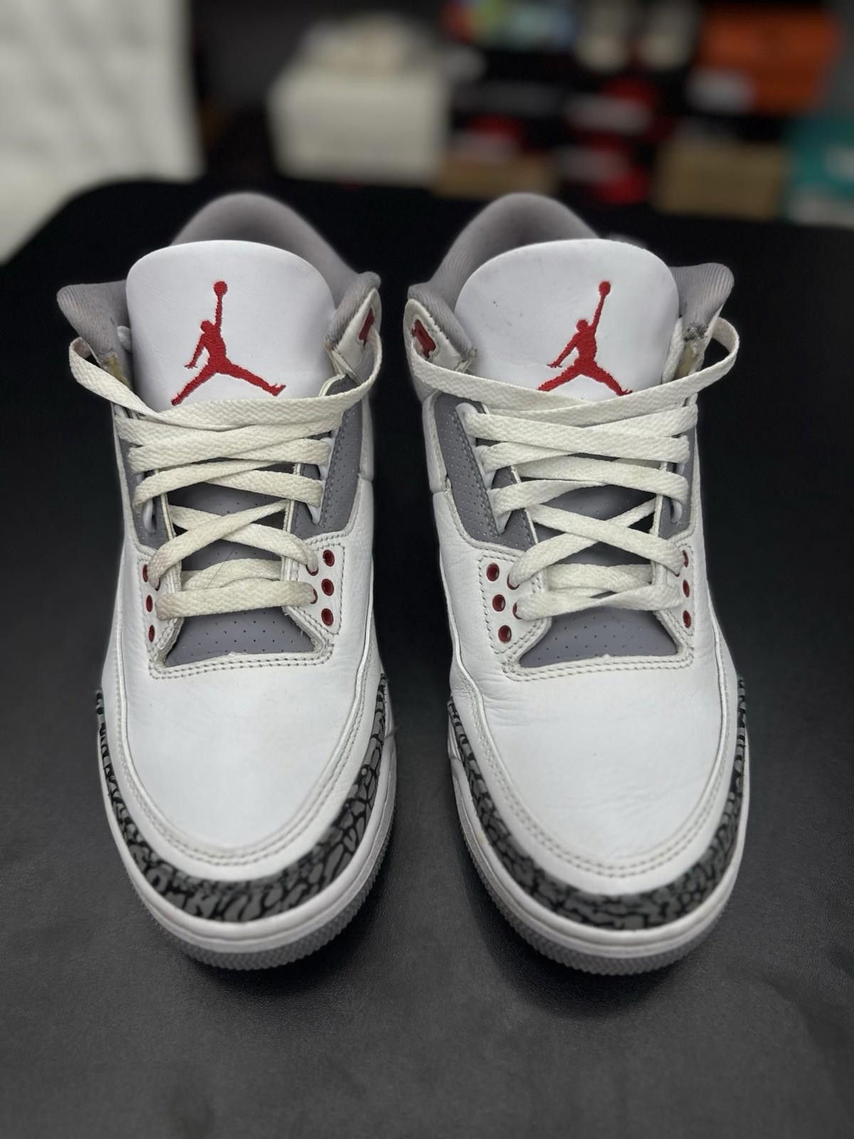 Jordan Brand Nike Air Jordan 3 Retro Fire Red Size 8.5 DN3707-160 OG Size US 8.5 / EU 41-42 - 7 Thumbnail