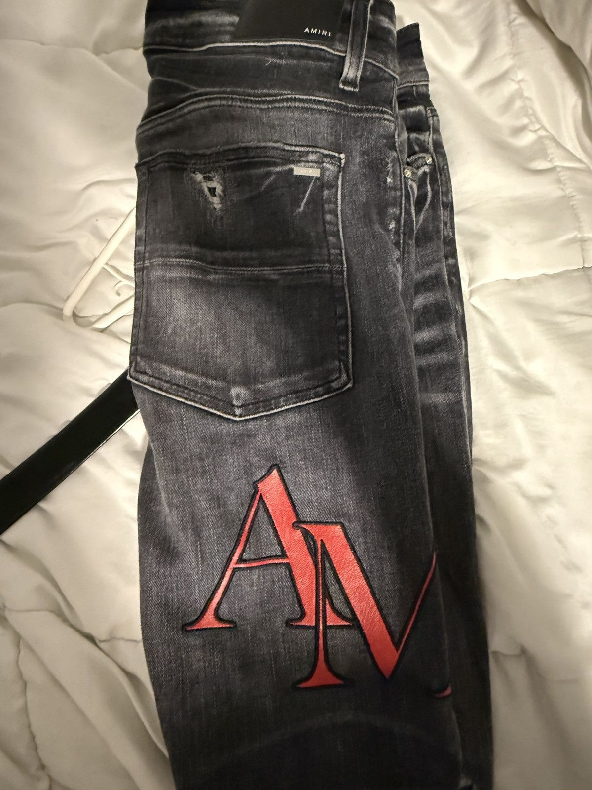 Amiri Amiri jean rain grey mx1 Size US 34 / EU 50 - 3 Thumbnail