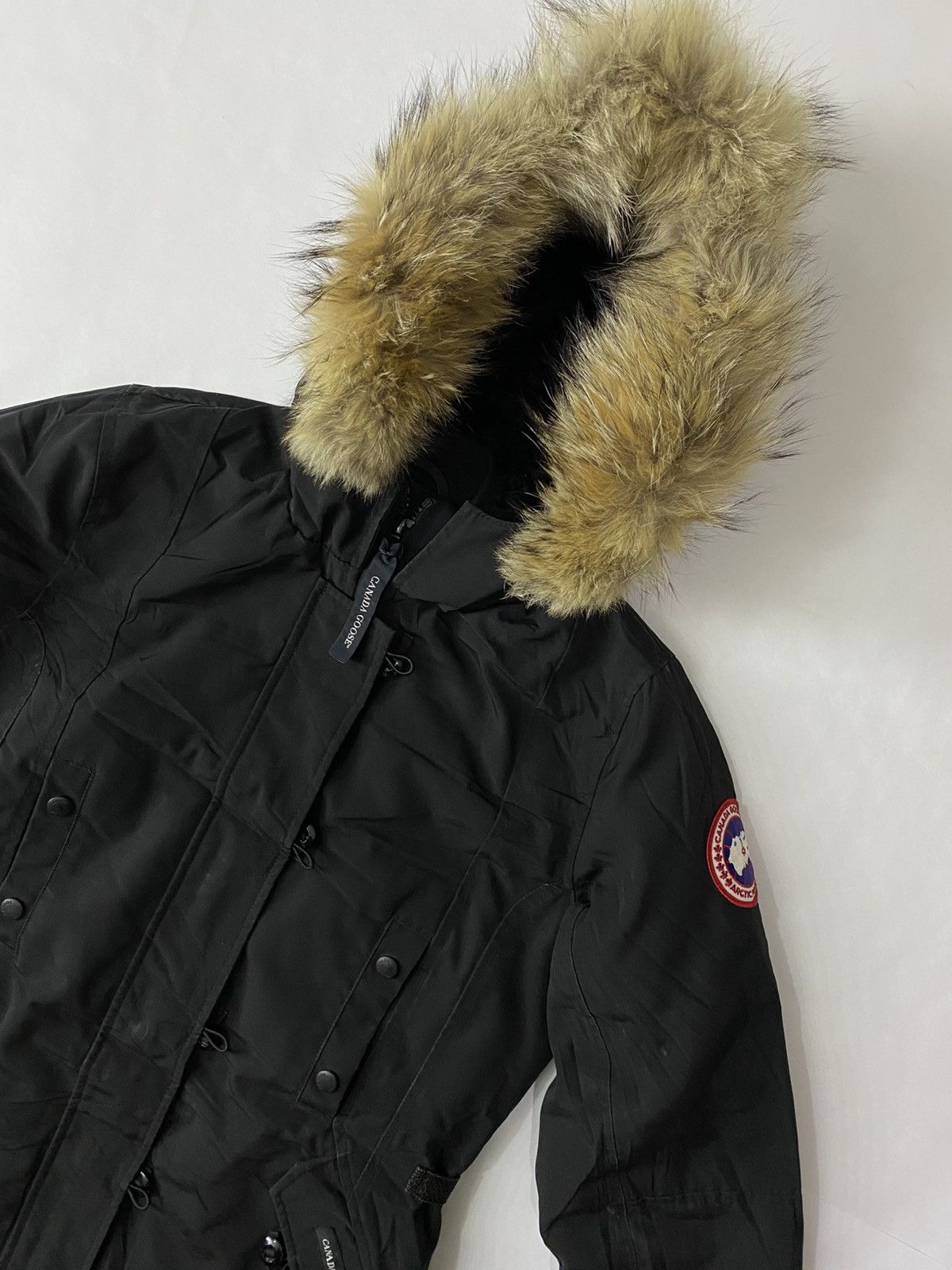 Canada Goose CANADA GOOSE KENSINGTON PARKA. Size S / US 4 / IT 40 - 4 Thumbnail