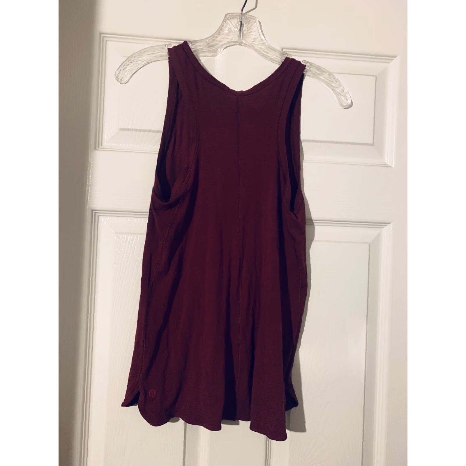 Lululemon Lululemon Tank Top Womens Size 4 Maroon Size S / US 4 / IT 40 - 3 Thumbnail